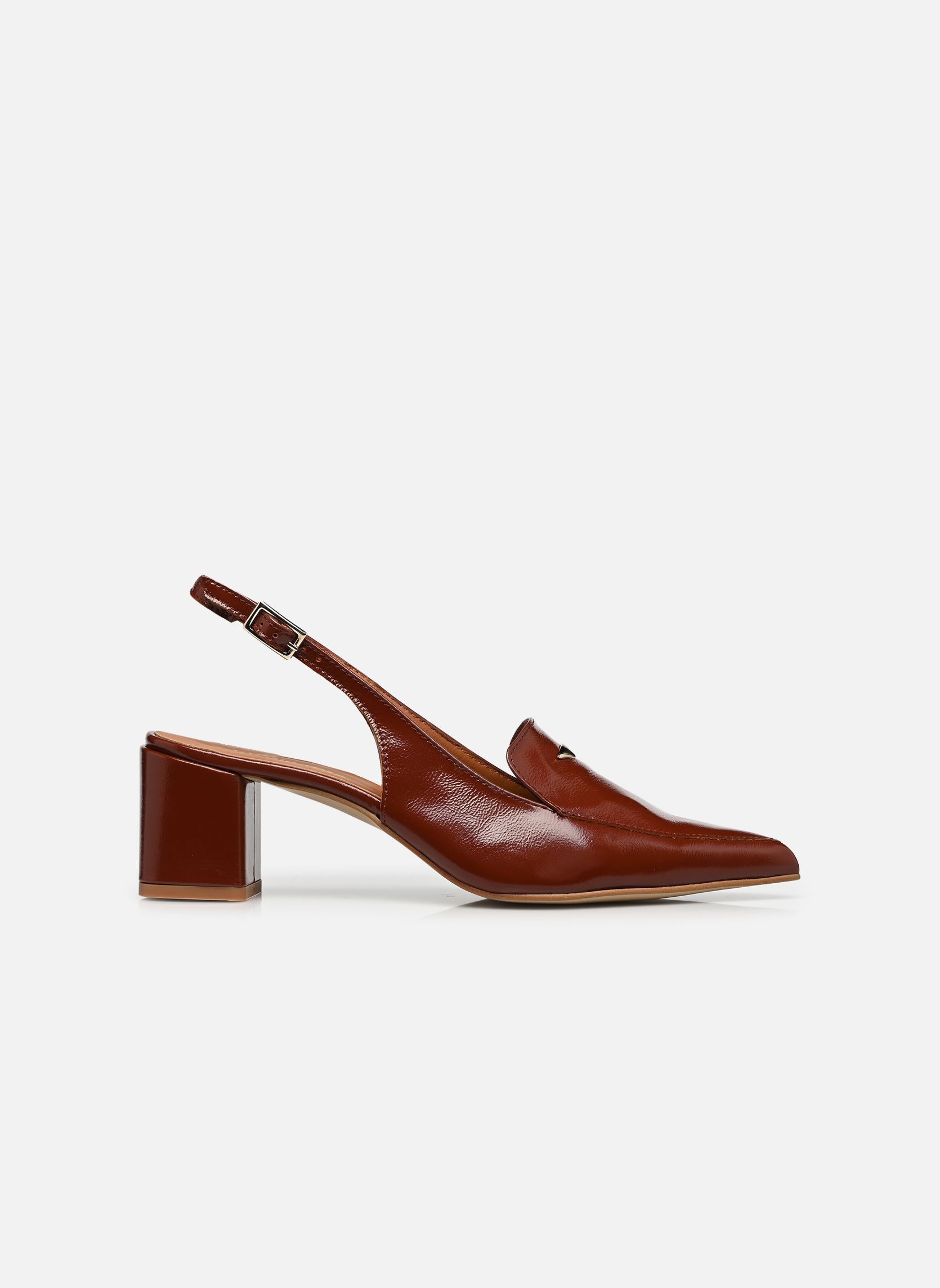 Pumps Samari damen braun Georgia Rose Pumps Samari damen braun COGNAC