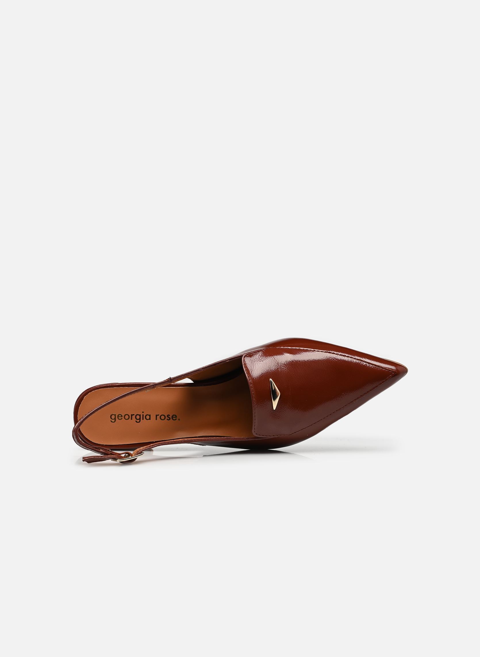 Pumps Samari damen braun Georgia Rose Pumps Samari damen braun COGNAC