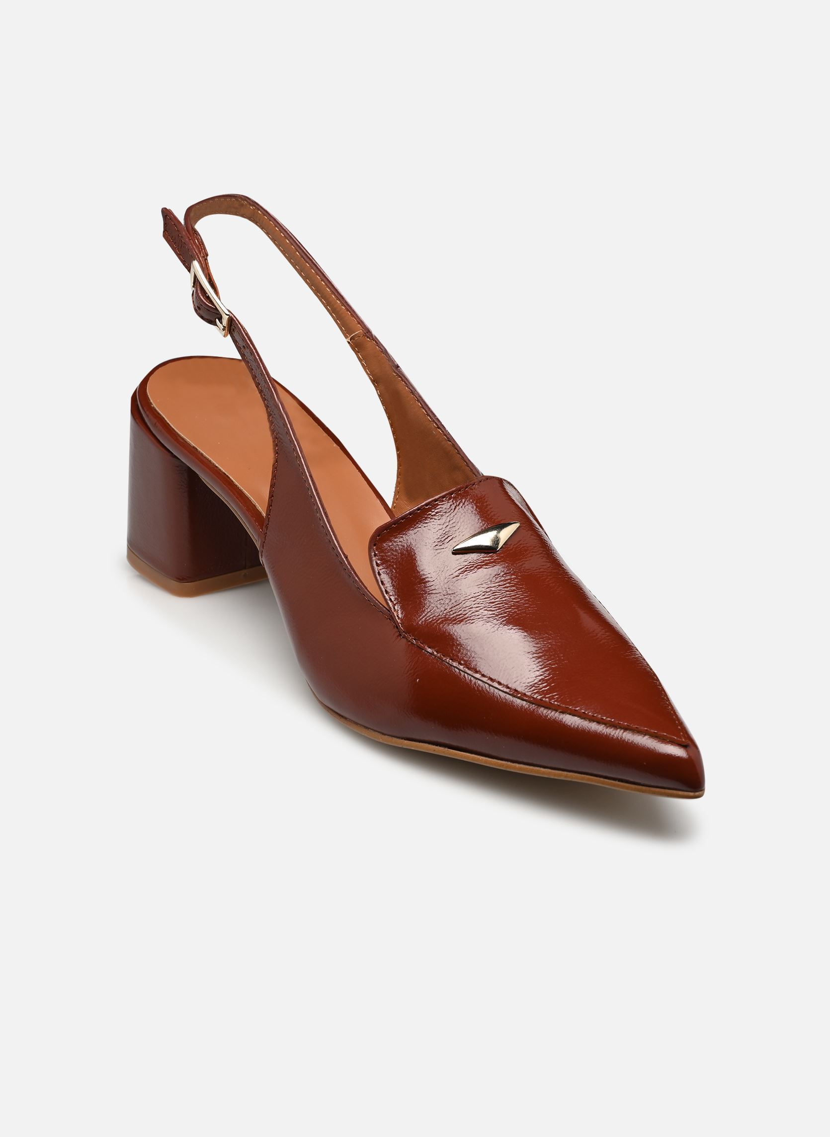 Pumps Samari damen braun Georgia Rose Pumps Samari damen braun COGNAC