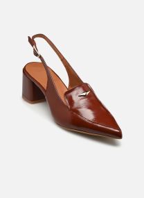 Pumps Samari damen braun