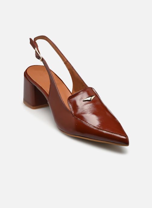 Georgia Rose Pumps Samari damen braun