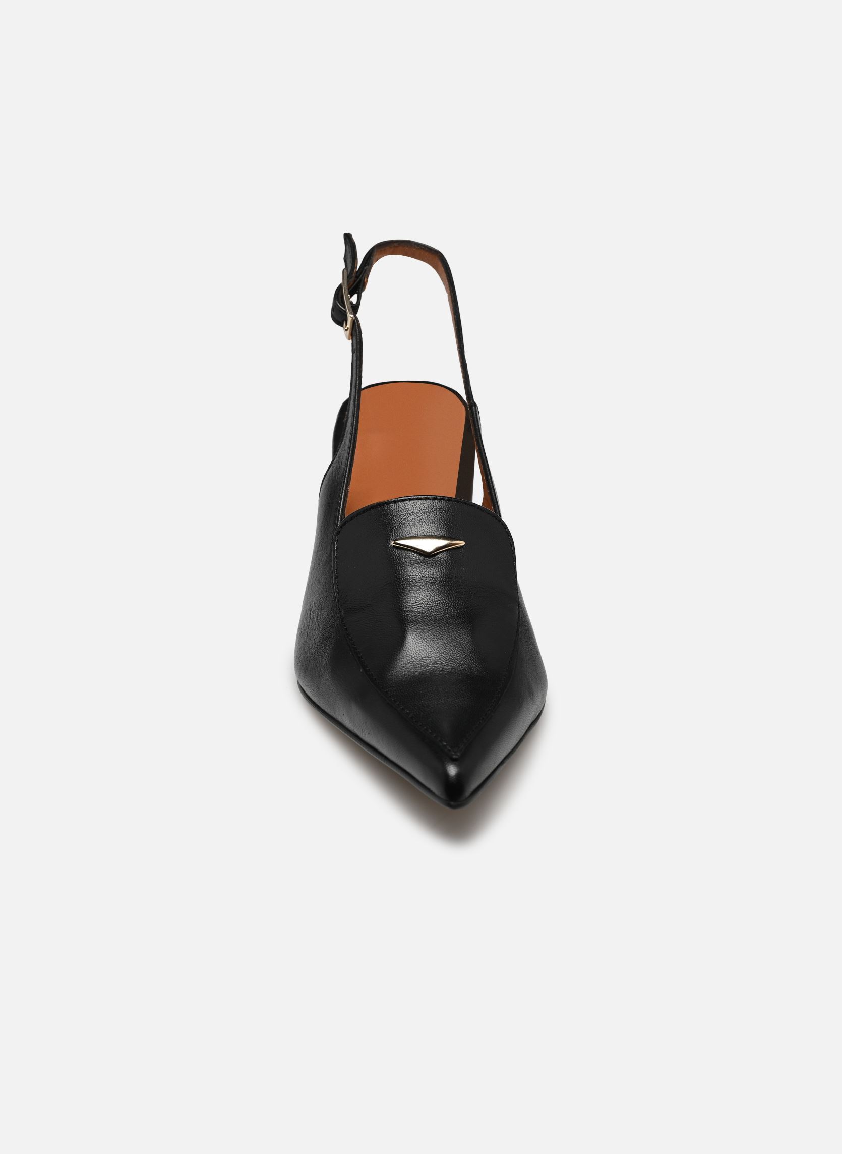 Pumps Samari damen schwarz Georgia Rose Pumps Samari damen schwarz NOIR