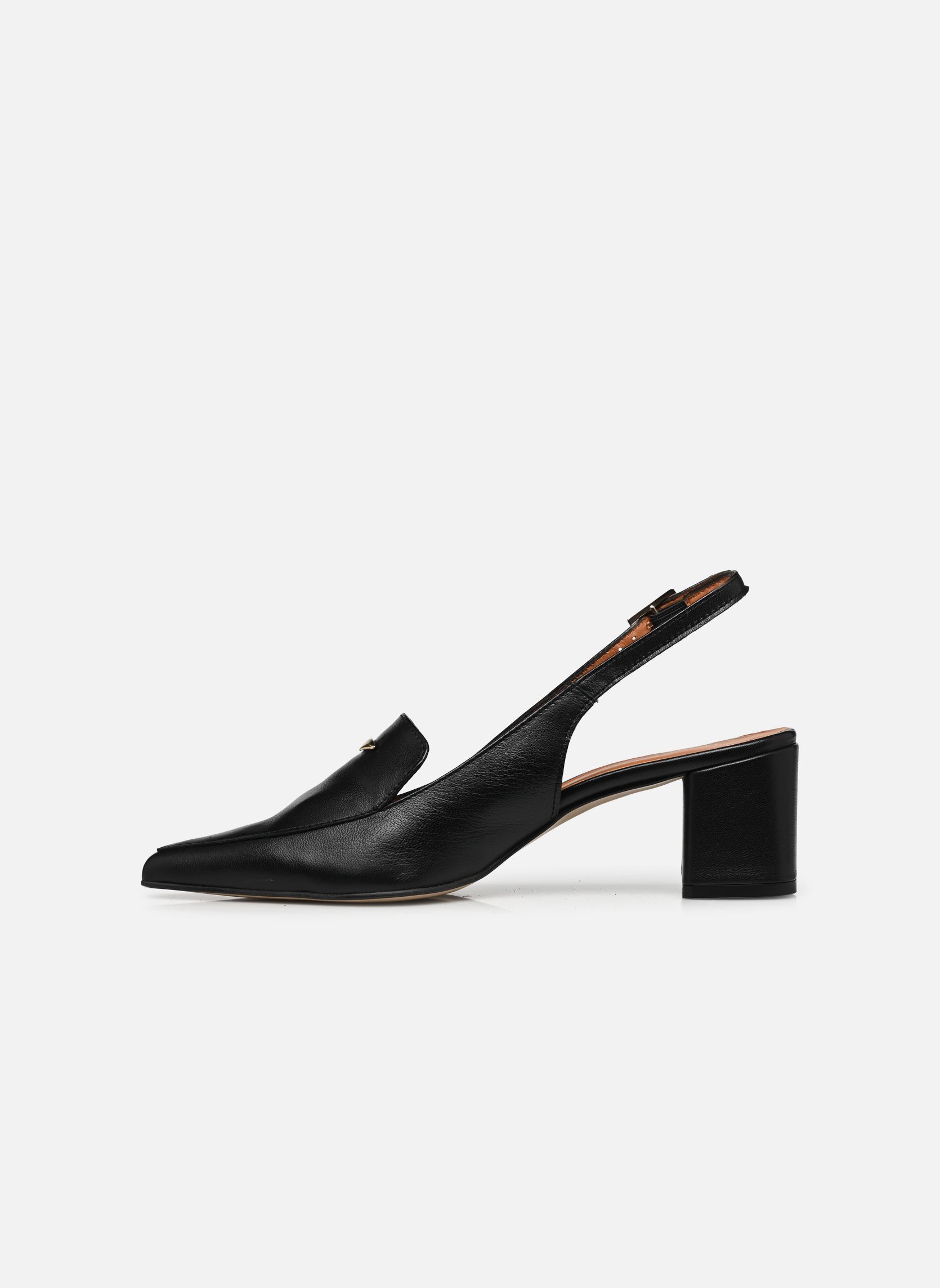 Pumps Samari damen schwarz Georgia Rose Pumps Samari damen schwarz NOIR
