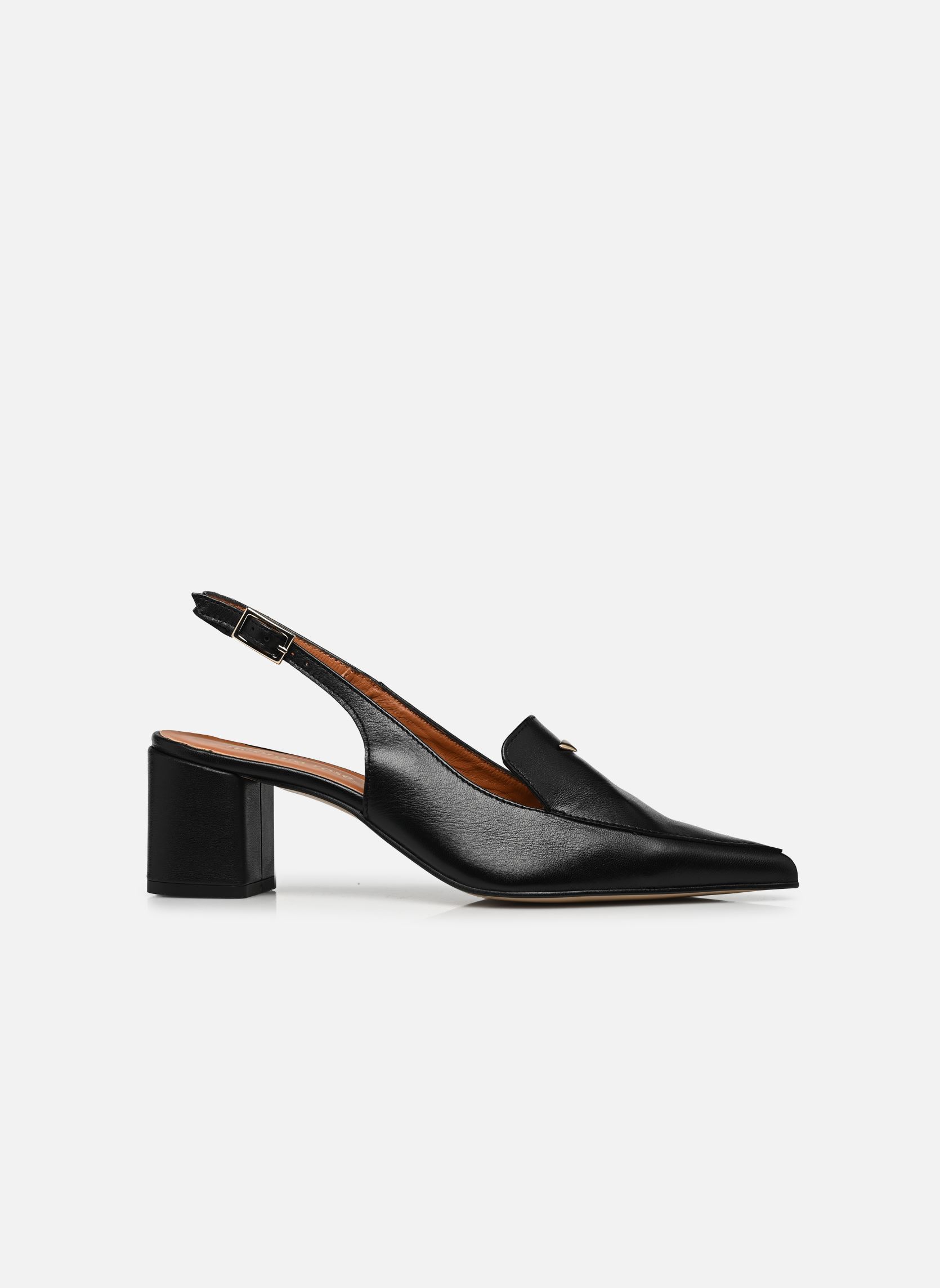 Pumps Samari damen schwarz Georgia Rose Pumps Samari damen schwarz NOIR