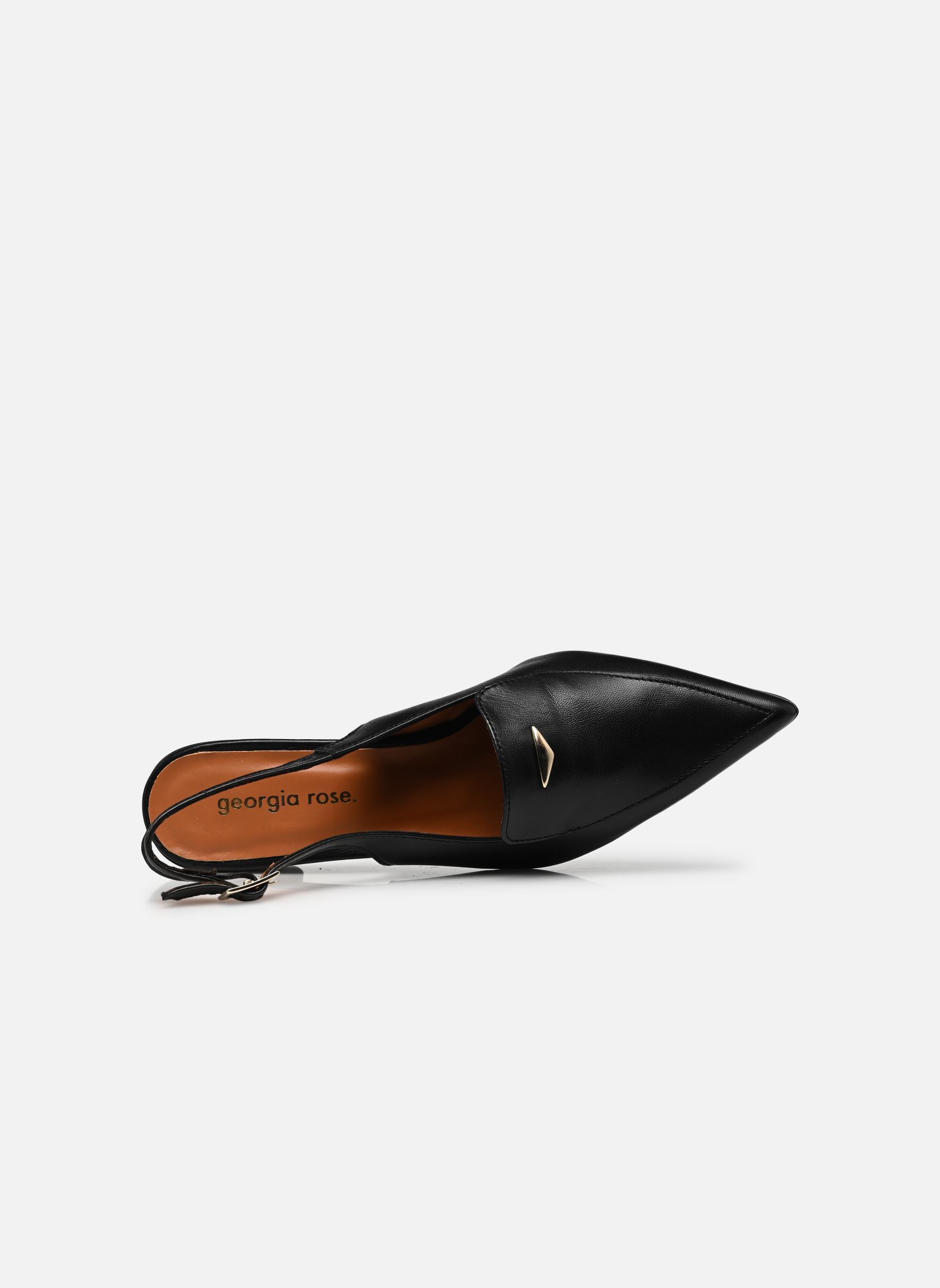 Pumps Samari damen schwarz Georgia Rose Pumps Samari damen schwarz NOIR