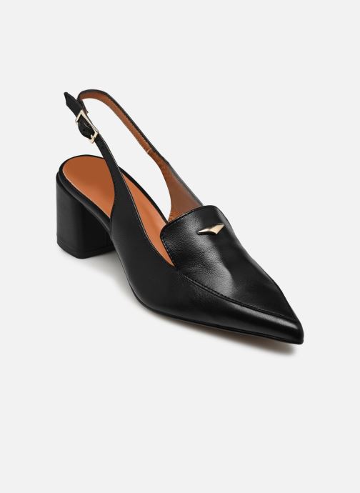 Georgia Rose Pumps Samari damen schwarz