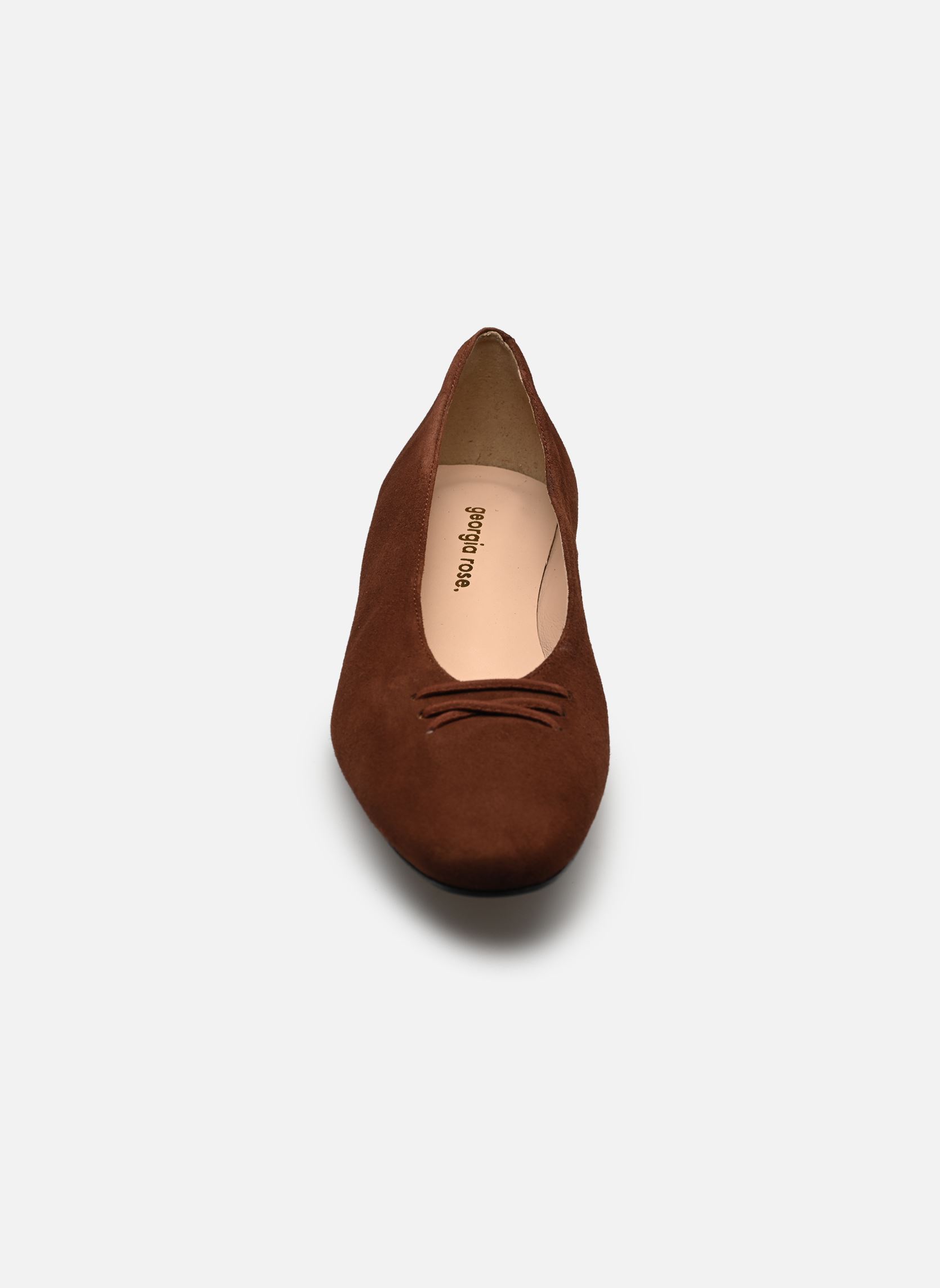 Ballerines Satoko femme marron Georgia Rose Ballerines Satoko femme marron COGNAC