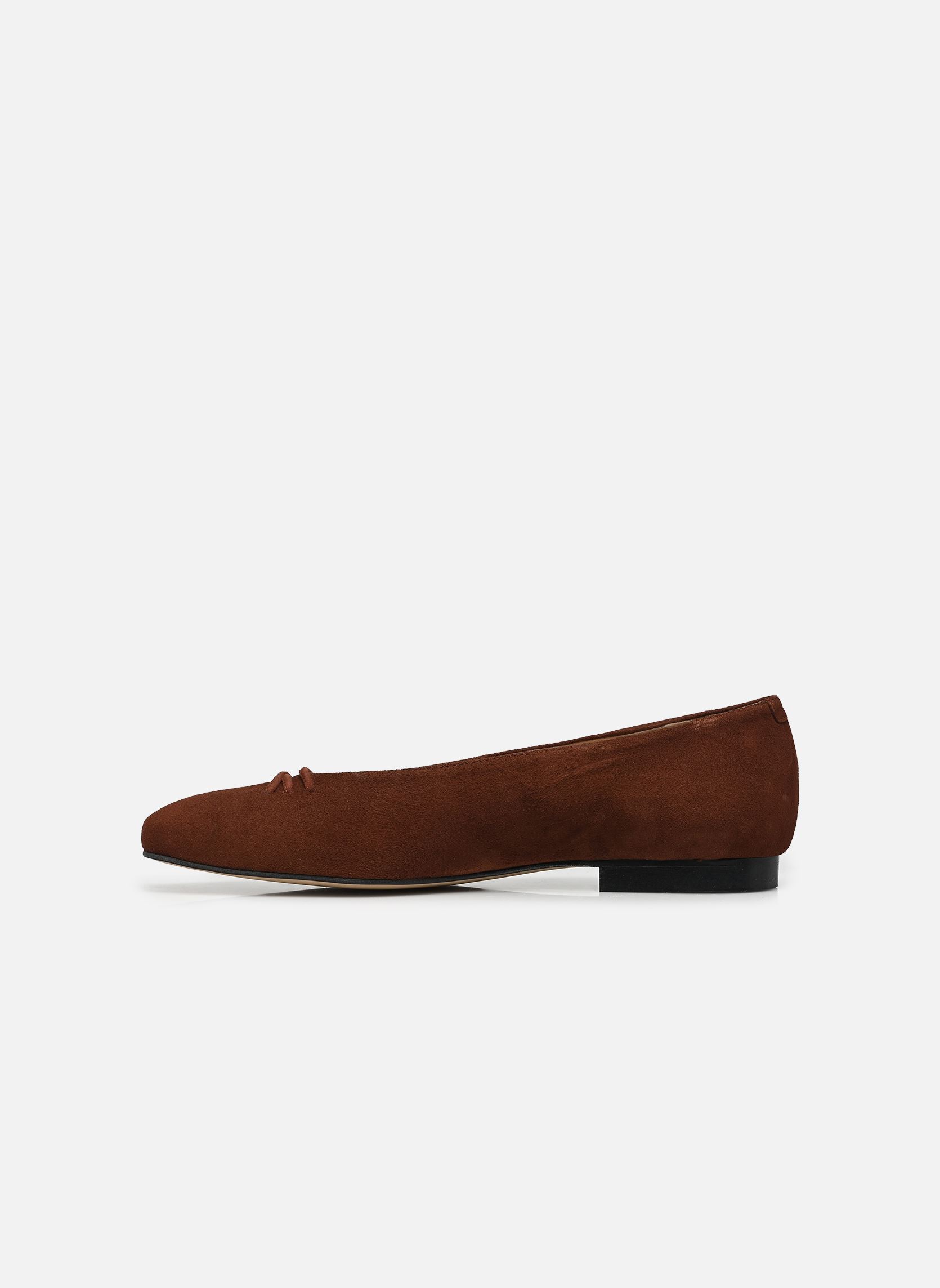 Ballerines Satoko femme marron Georgia Rose Ballerines Satoko femme marron COGNAC