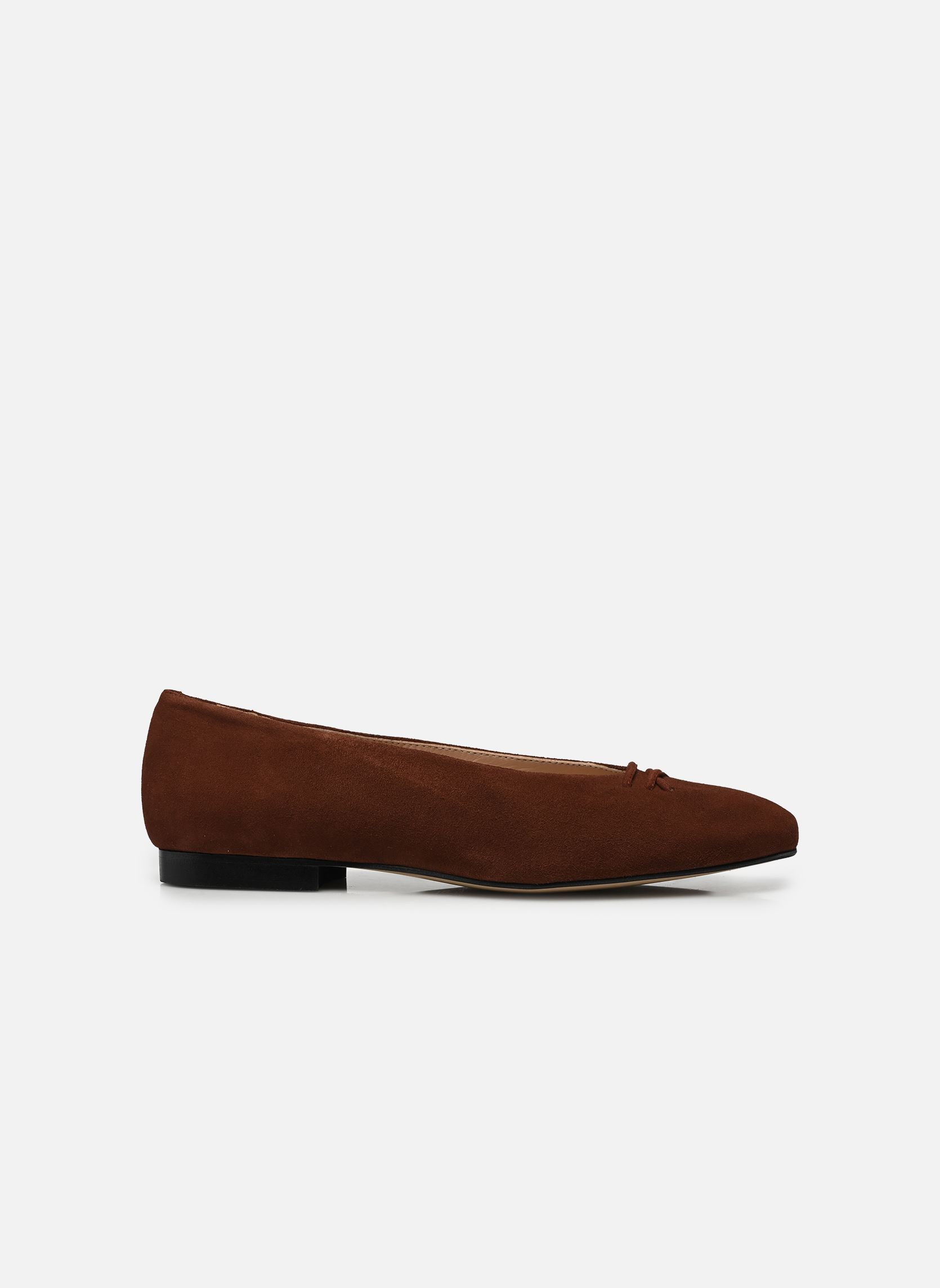 Ballerines Satoko femme marron Georgia Rose Ballerines Satoko femme marron COGNAC