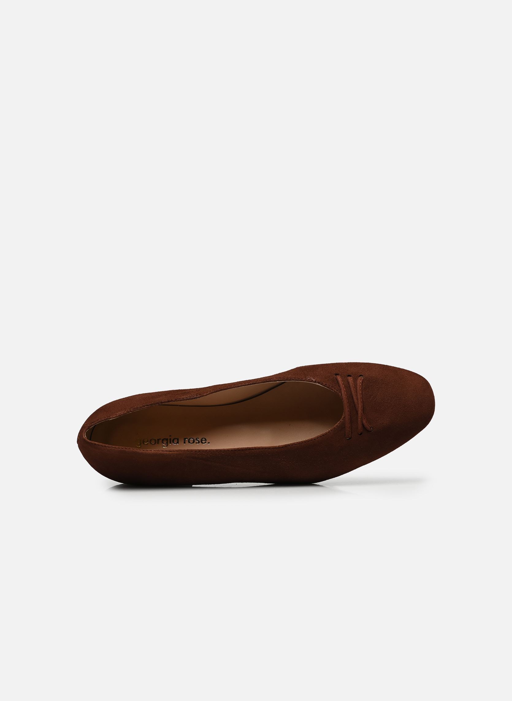 Ballerines Satoko femme marron Georgia Rose Ballerines Satoko femme marron COGNAC