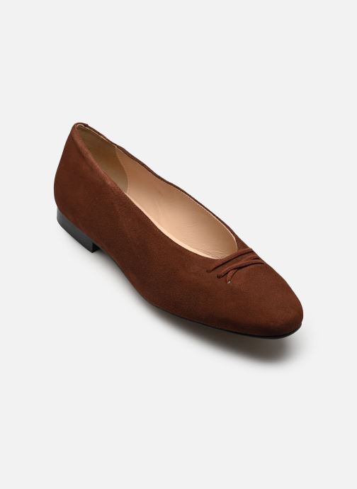 Georgia Rose Ballerines Satoko femme marron