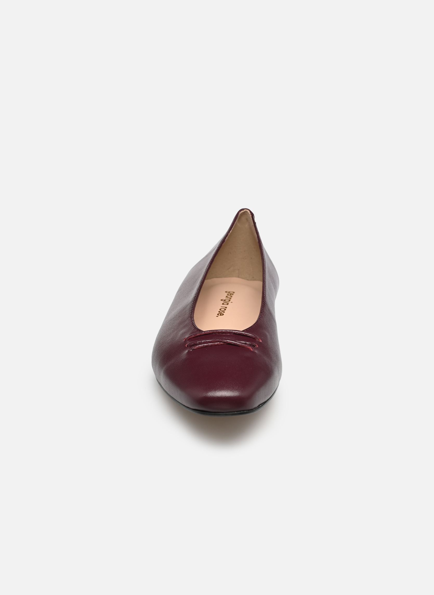 Ballerines Satoko femme bordeaux Georgia Rose Ballerines Satoko femme bordeaux BORDEAUX