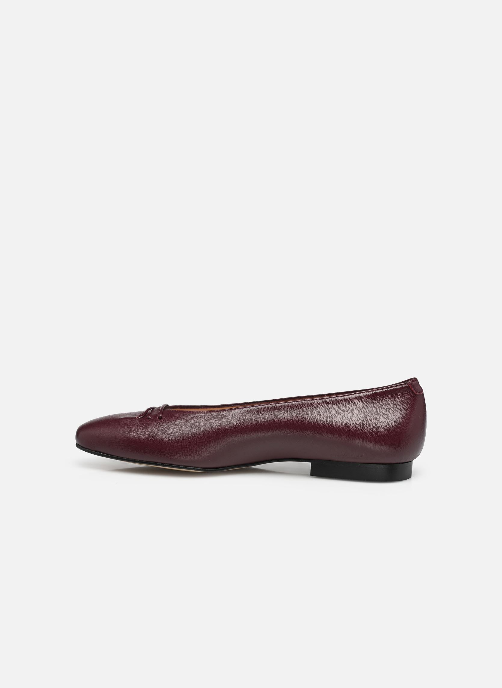 Ballerines Satoko femme bordeaux Georgia Rose Ballerines Satoko femme bordeaux BORDEAUX