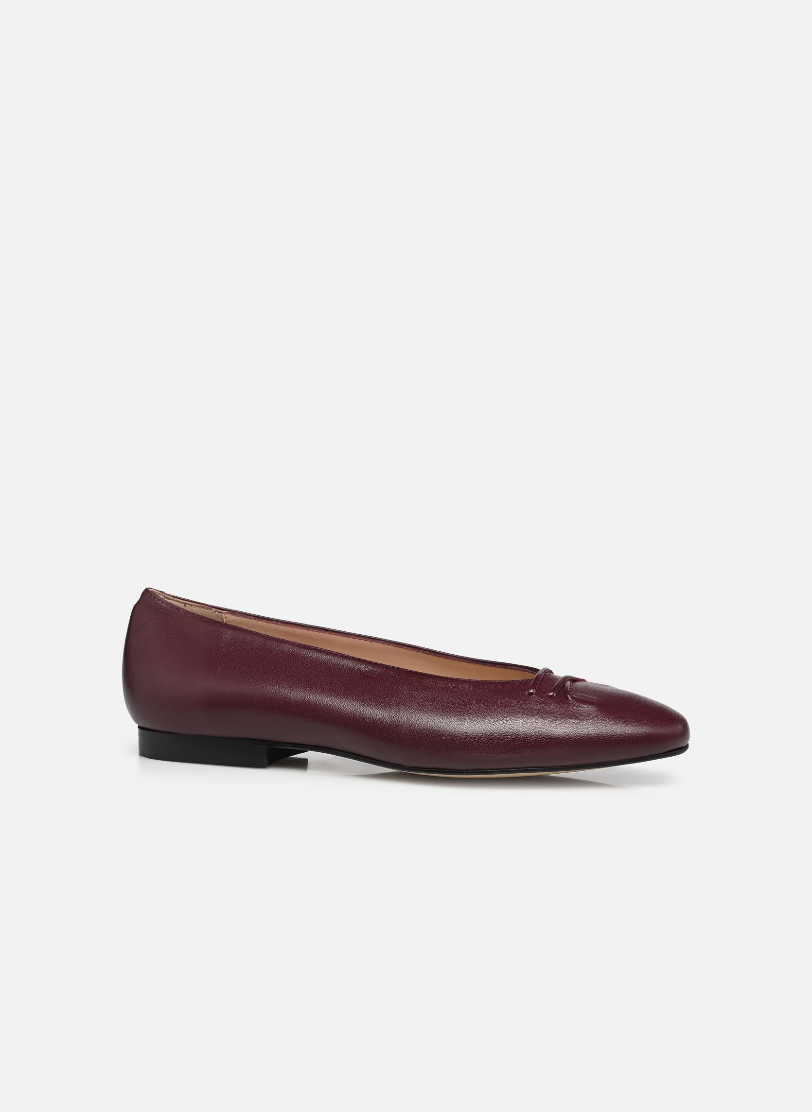 Ballerines Satoko femme bordeaux Georgia Rose Ballerines Satoko femme bordeaux BORDEAUX