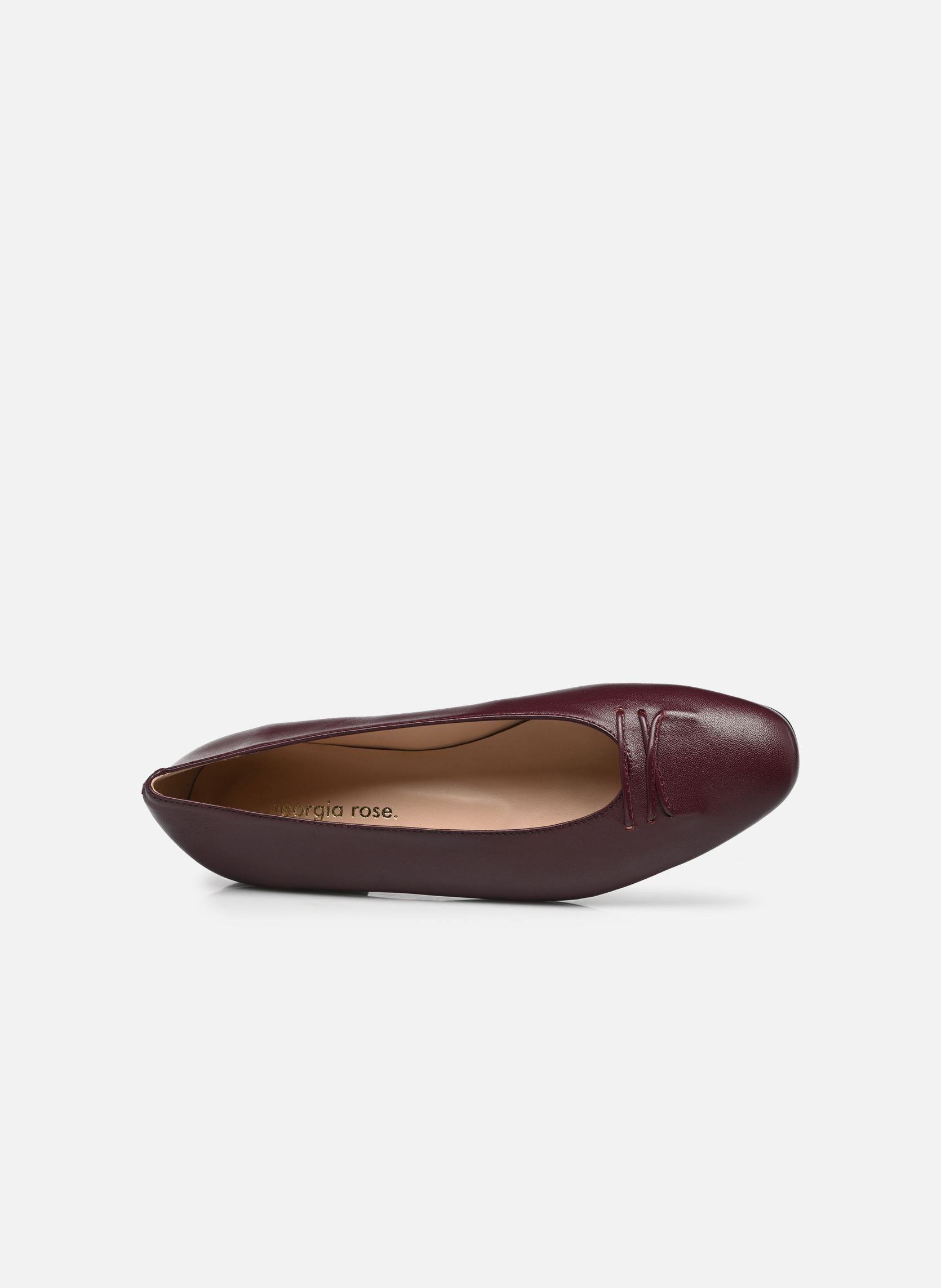 Ballerines Satoko femme bordeaux Georgia Rose Ballerines Satoko femme bordeaux BORDEAUX