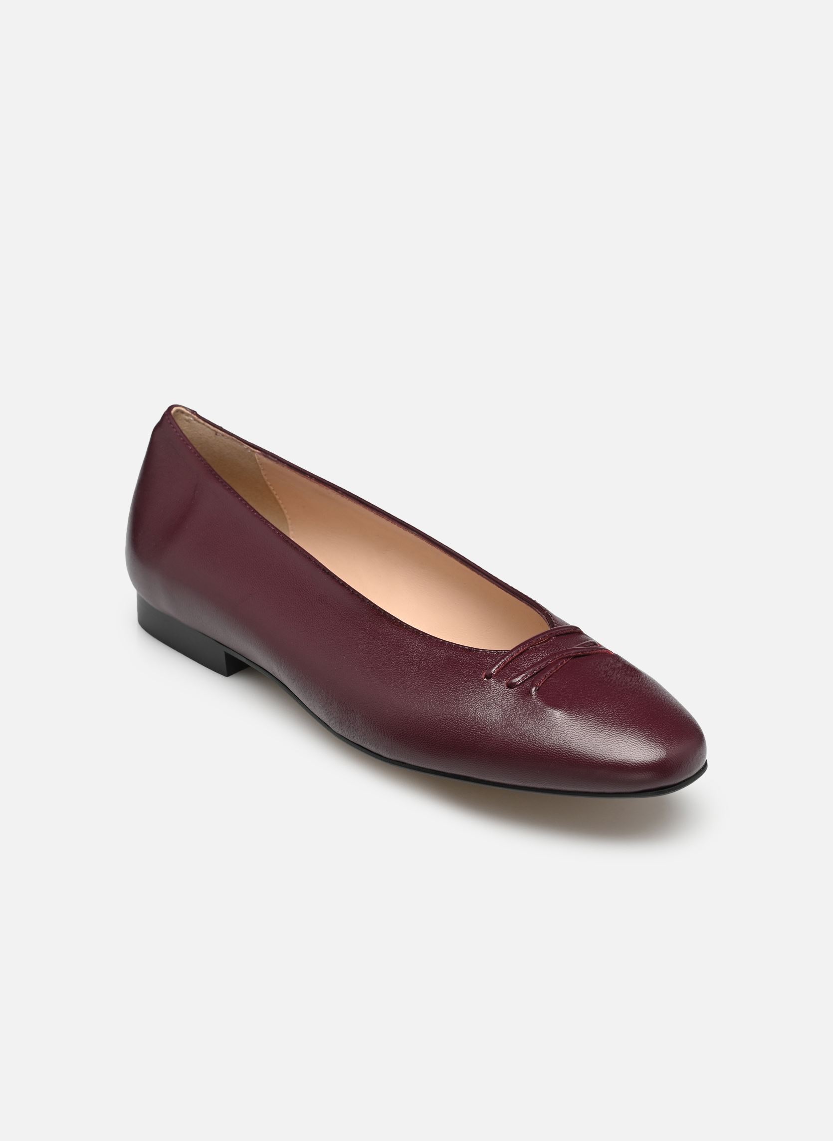 Ballerines Satoko femme bordeaux Georgia Rose Ballerines Satoko femme bordeaux BORDEAUX