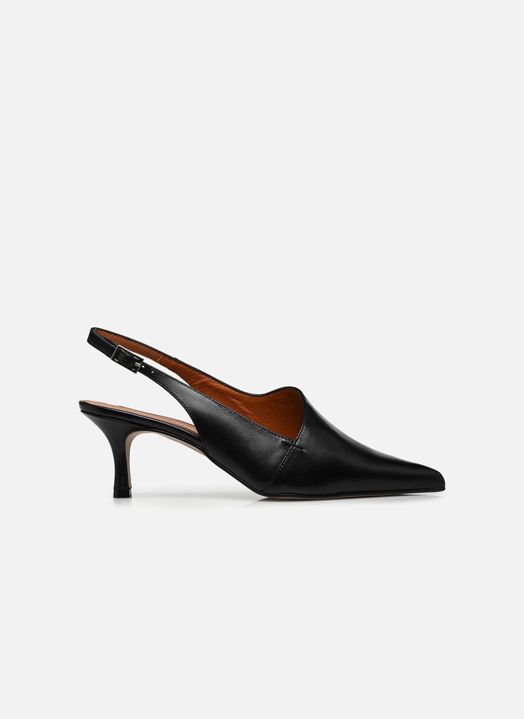 Pumps Sayane dames zwart Georgia Rose Pumps Sayane dames zwart NOIR
