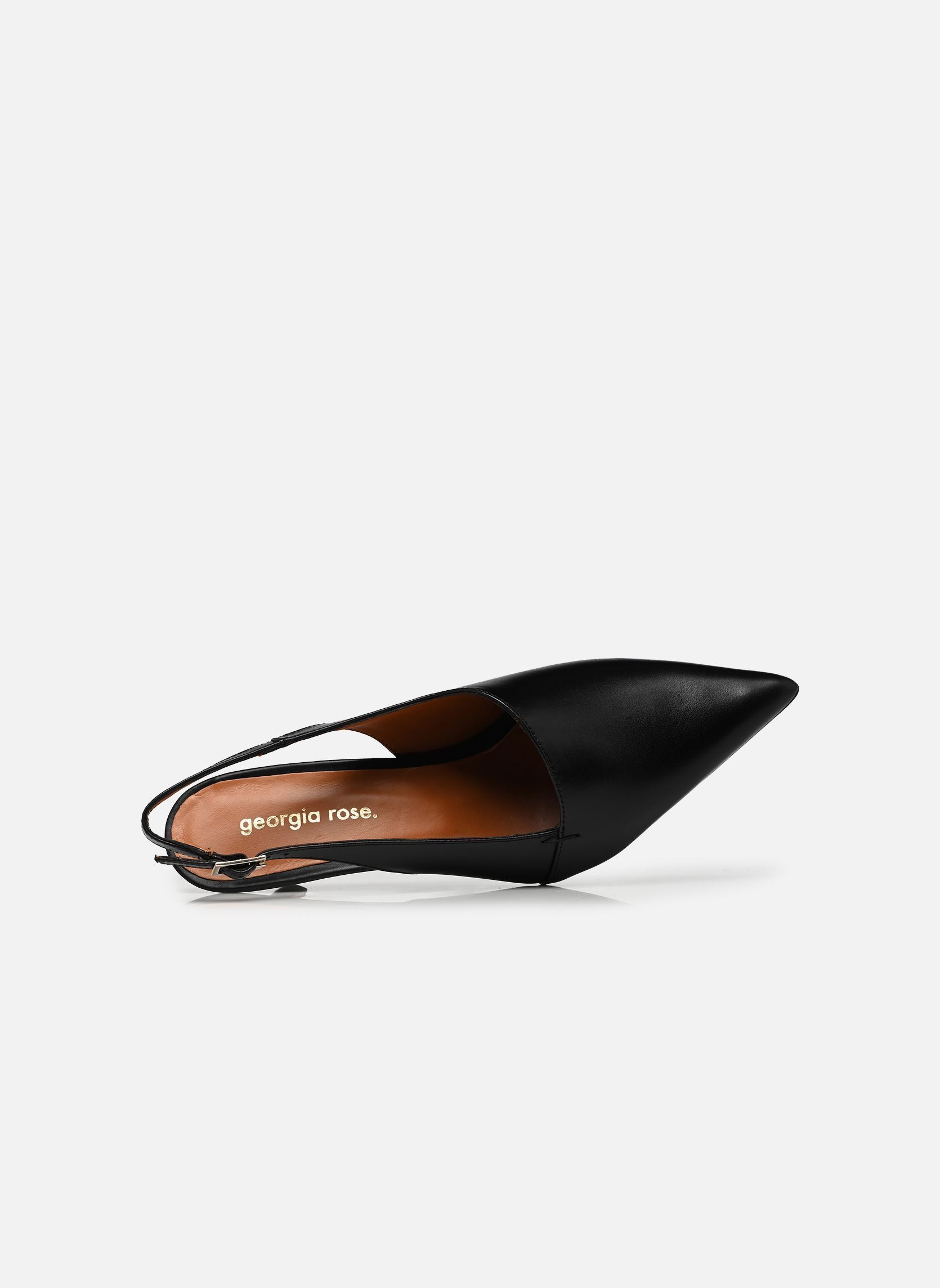 Pumps Sayane dames zwart Georgia Rose Pumps Sayane dames zwart NOIR