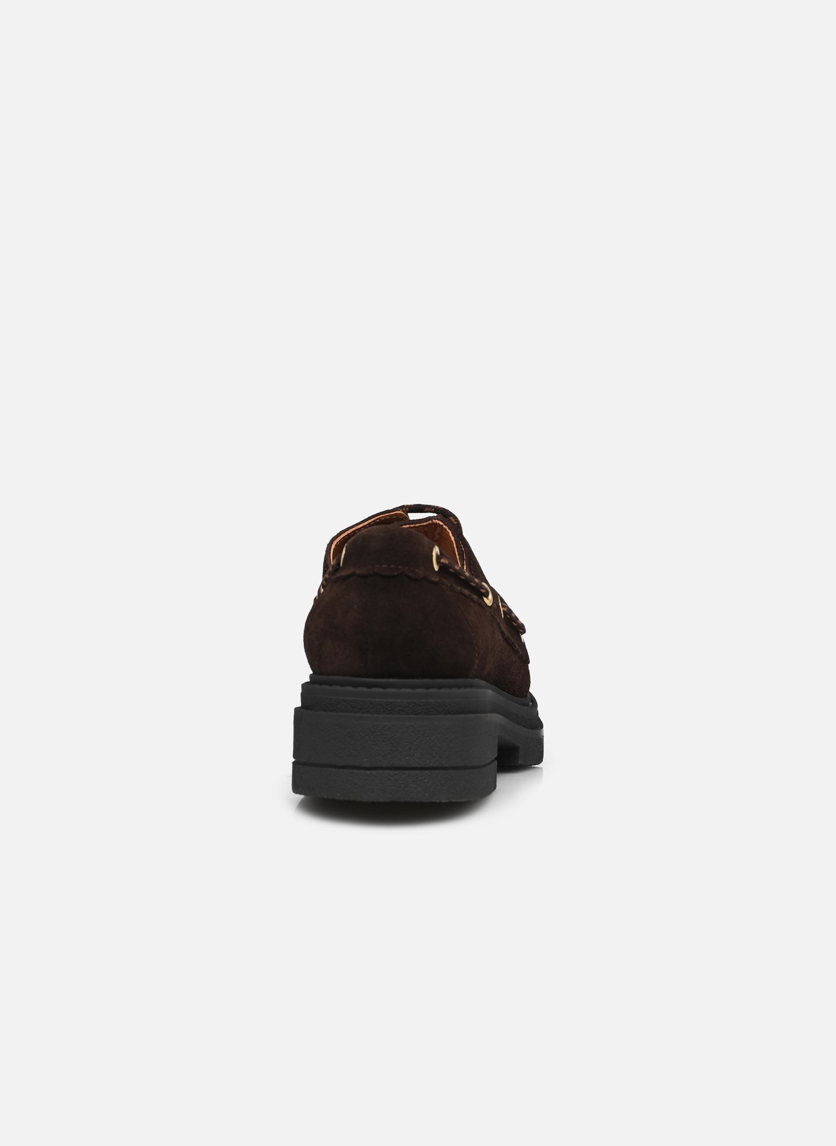Chaussures bateaux Sayumi femme marron Georgia Rose Chaussures bateaux Sayumi femme marron CHOCOLAT