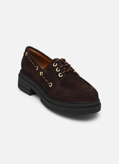 Georgia Rose Chaussures bateaux Sayumi femme marron