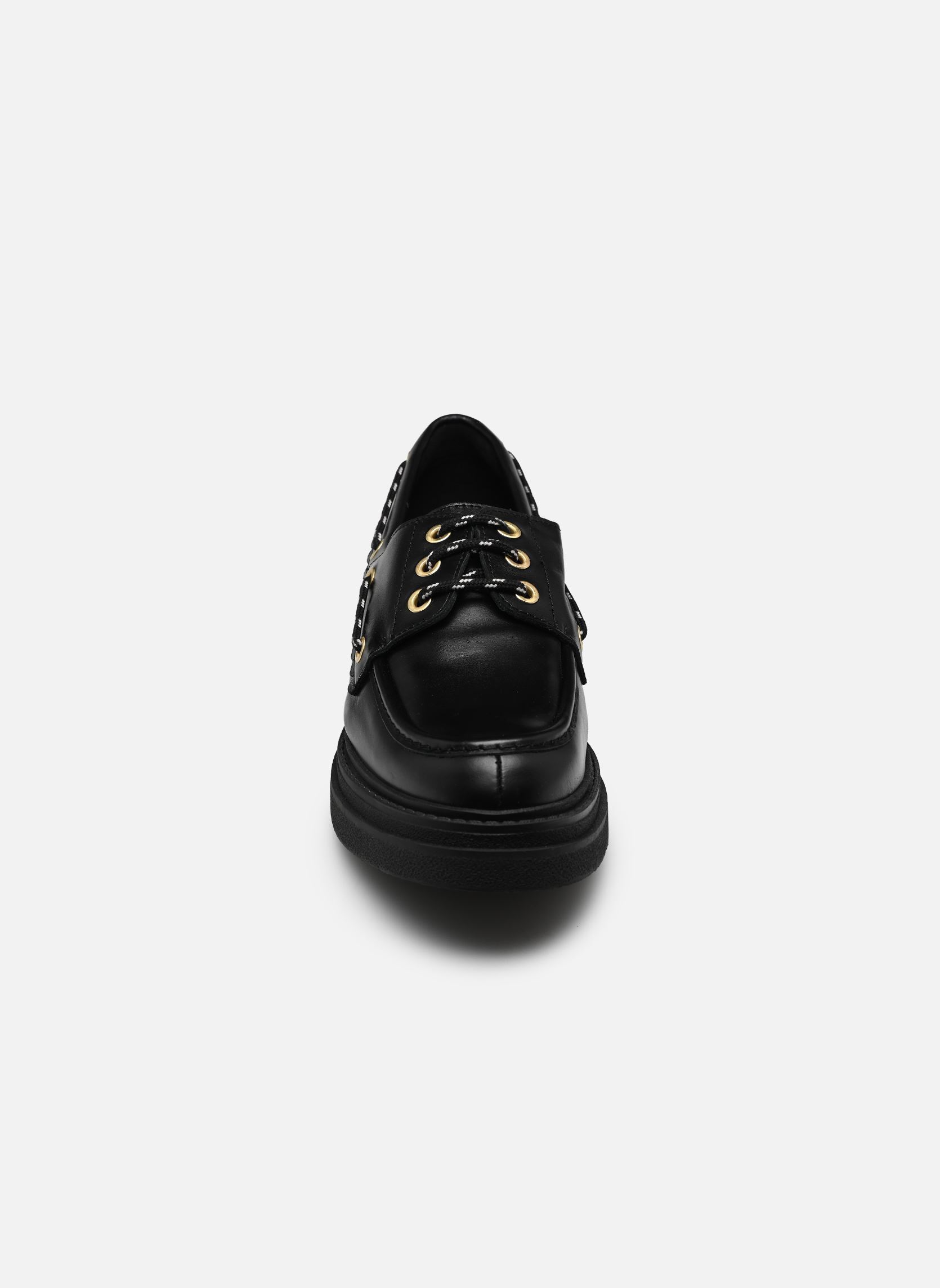 Chaussures bateaux Sayumi femme noir Georgia Rose Chaussures bateaux Sayumi femme noir NOIR