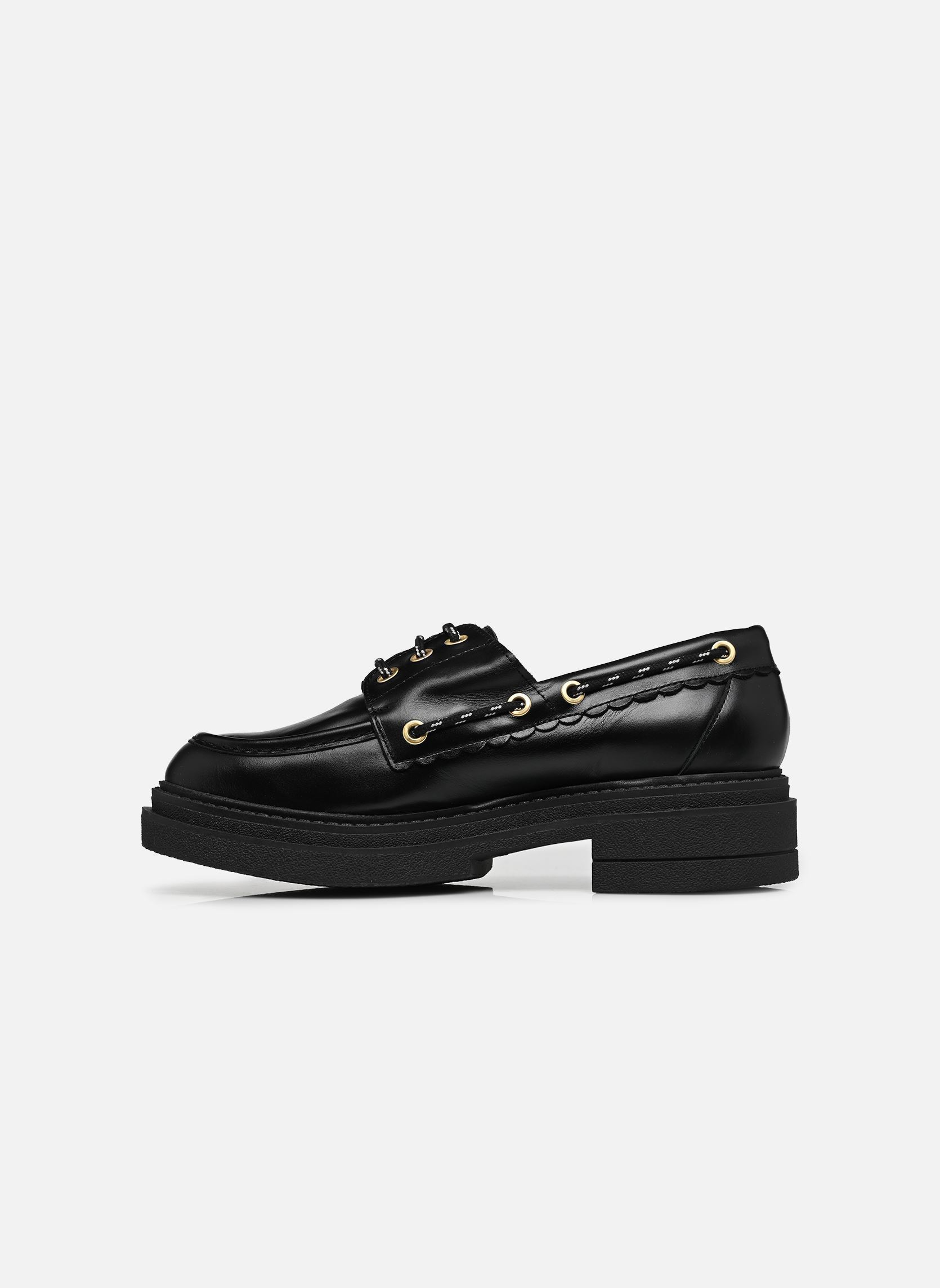 Chaussures bateaux Sayumi femme noir Georgia Rose Chaussures bateaux Sayumi femme noir NOIR