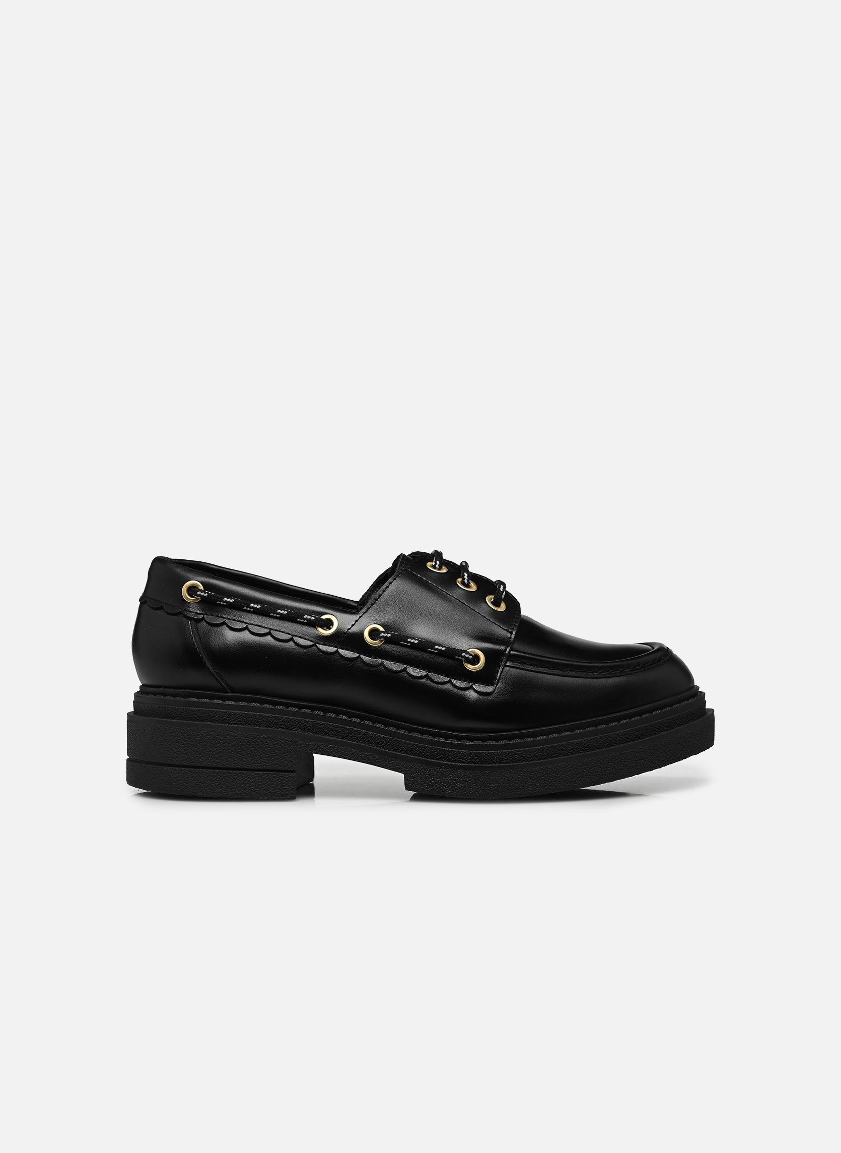 Chaussures bateaux Sayumi femme noir Georgia Rose Chaussures bateaux Sayumi femme noir NOIR