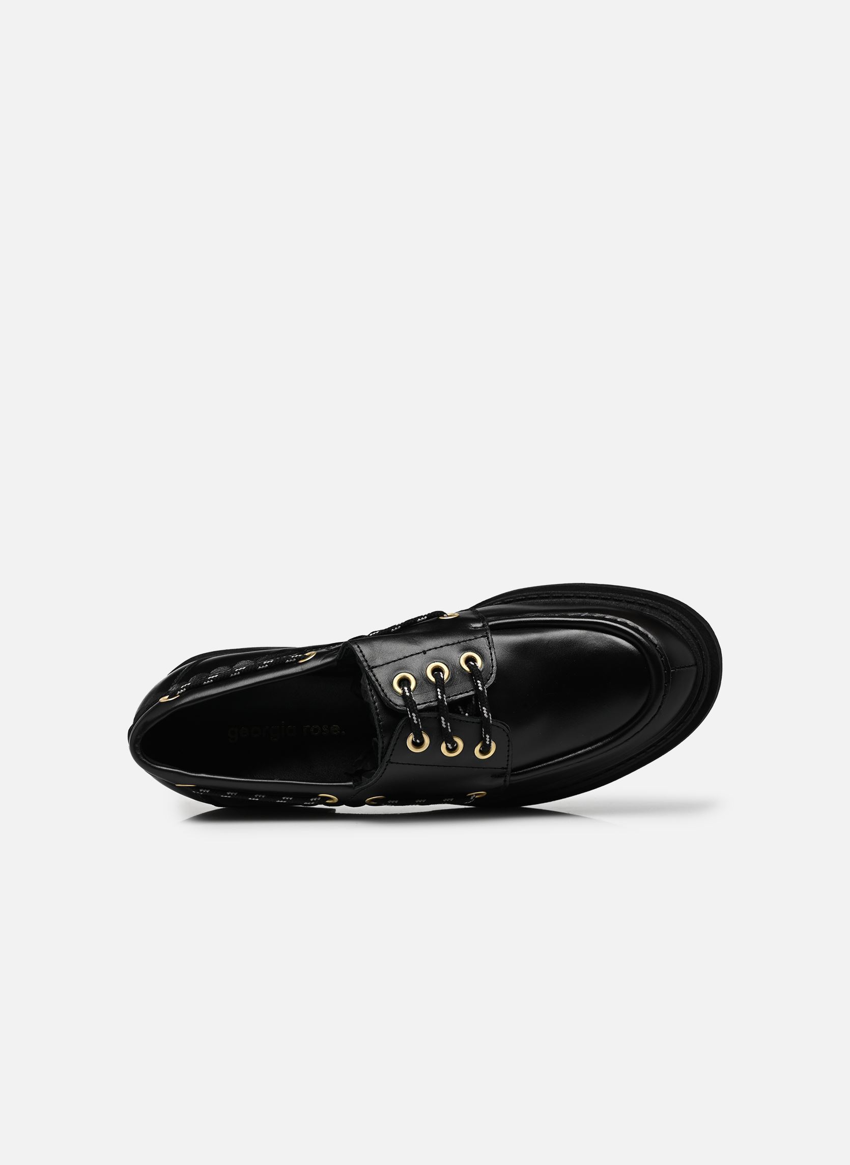 Chaussures bateaux Sayumi femme noir Georgia Rose Chaussures bateaux Sayumi femme noir NOIR