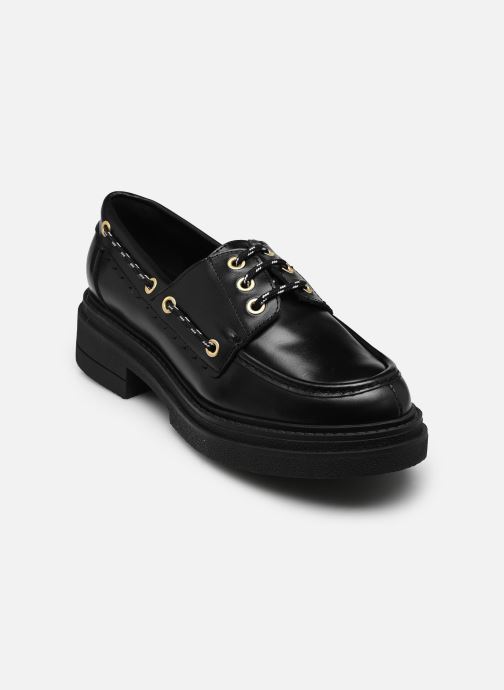 Georgia Rose Chaussures bateaux Sayumi femme noir