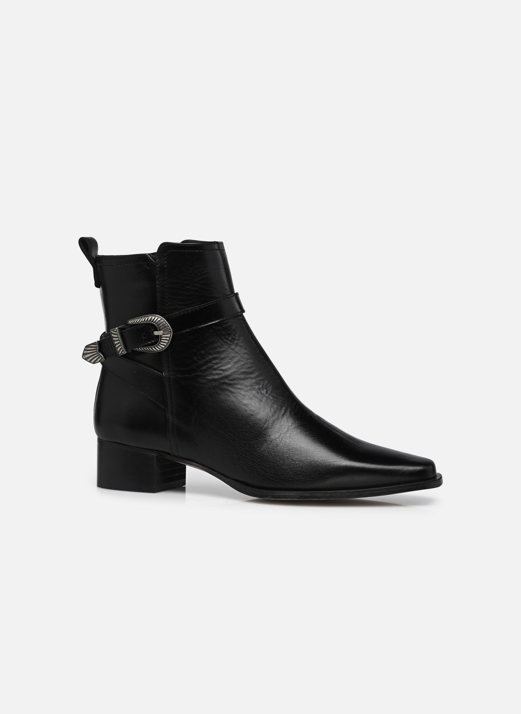 Bottines et boots Shifumi femme noir Georgia Rose Bottines et boots Shifumi femme noir NOIR