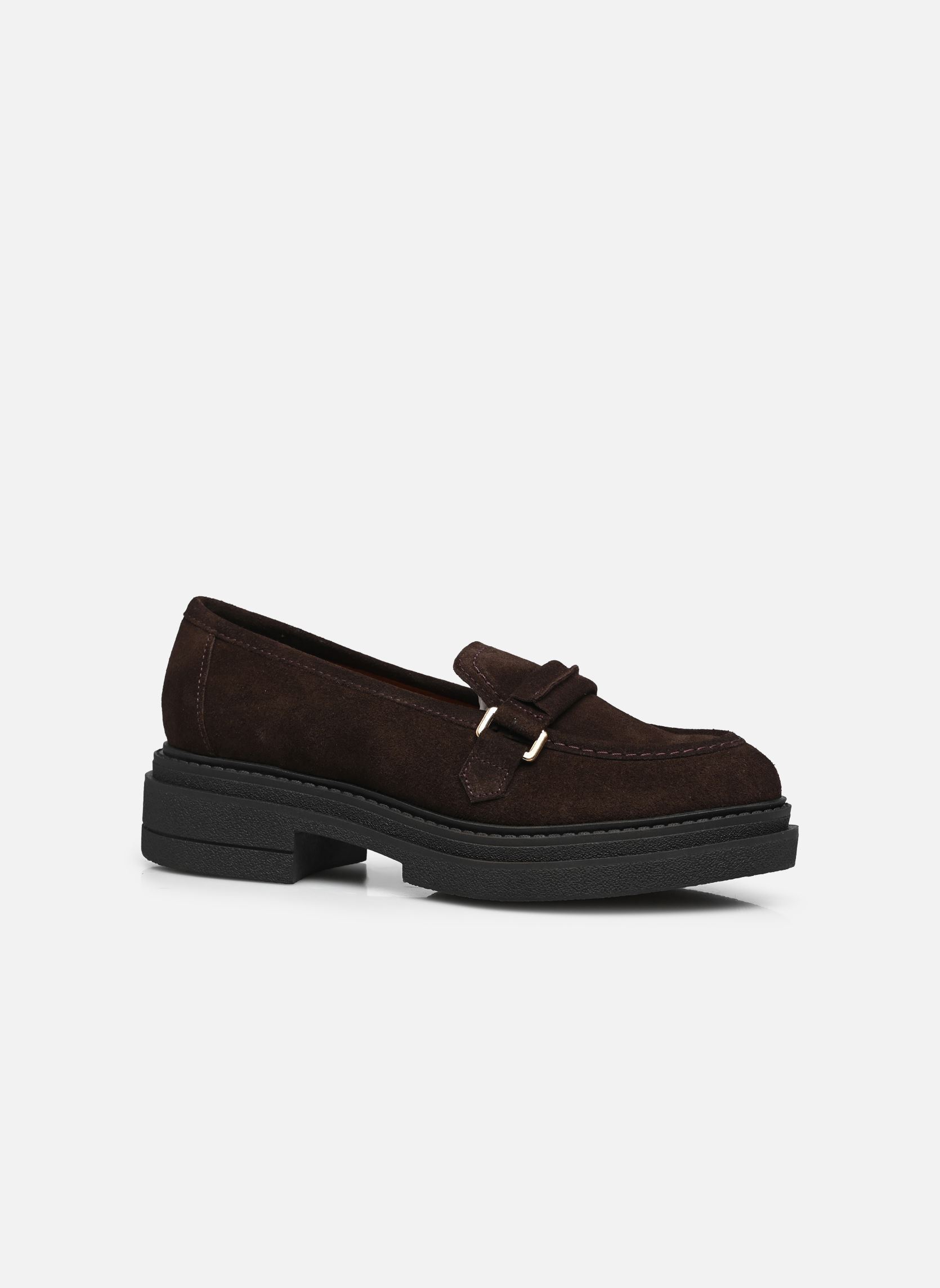 Chaussures de ville Shiki femme marron Georgia Rose Chaussures de ville Shiki femme marron CHOCOLAT