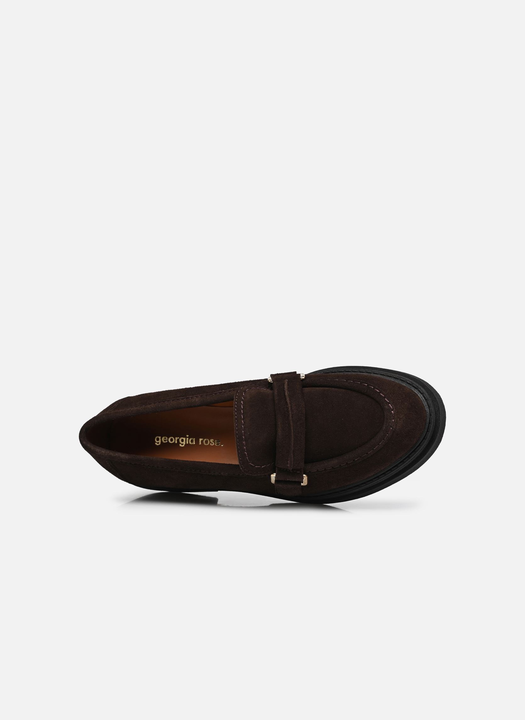 Chaussures de ville Shiki femme marron Georgia Rose Chaussures de ville Shiki femme marron CHOCOLAT