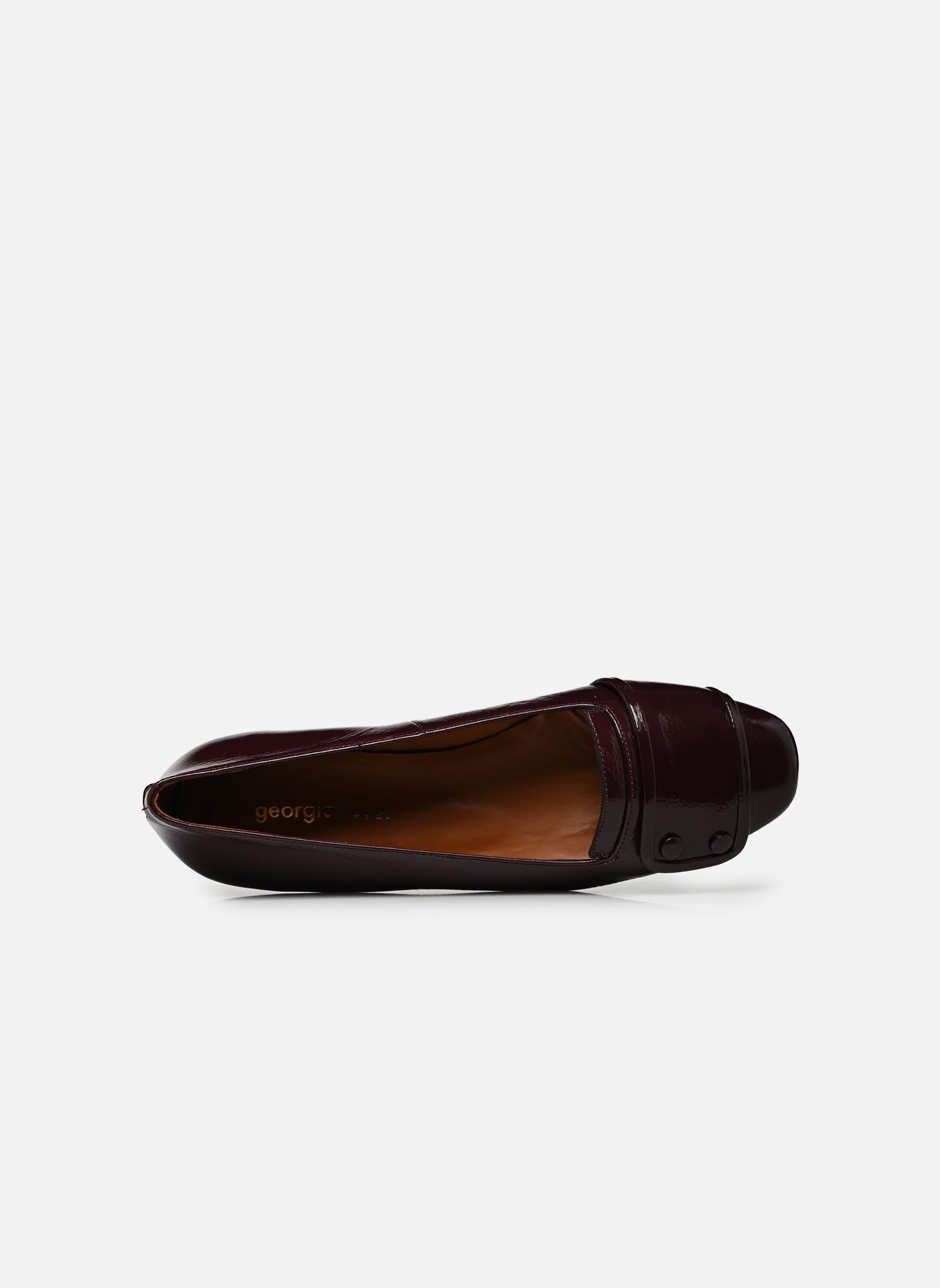 Ballerines Sorano femme bordeaux Georgia Rose Ballerines Sorano femme bordeaux BORDEAUX