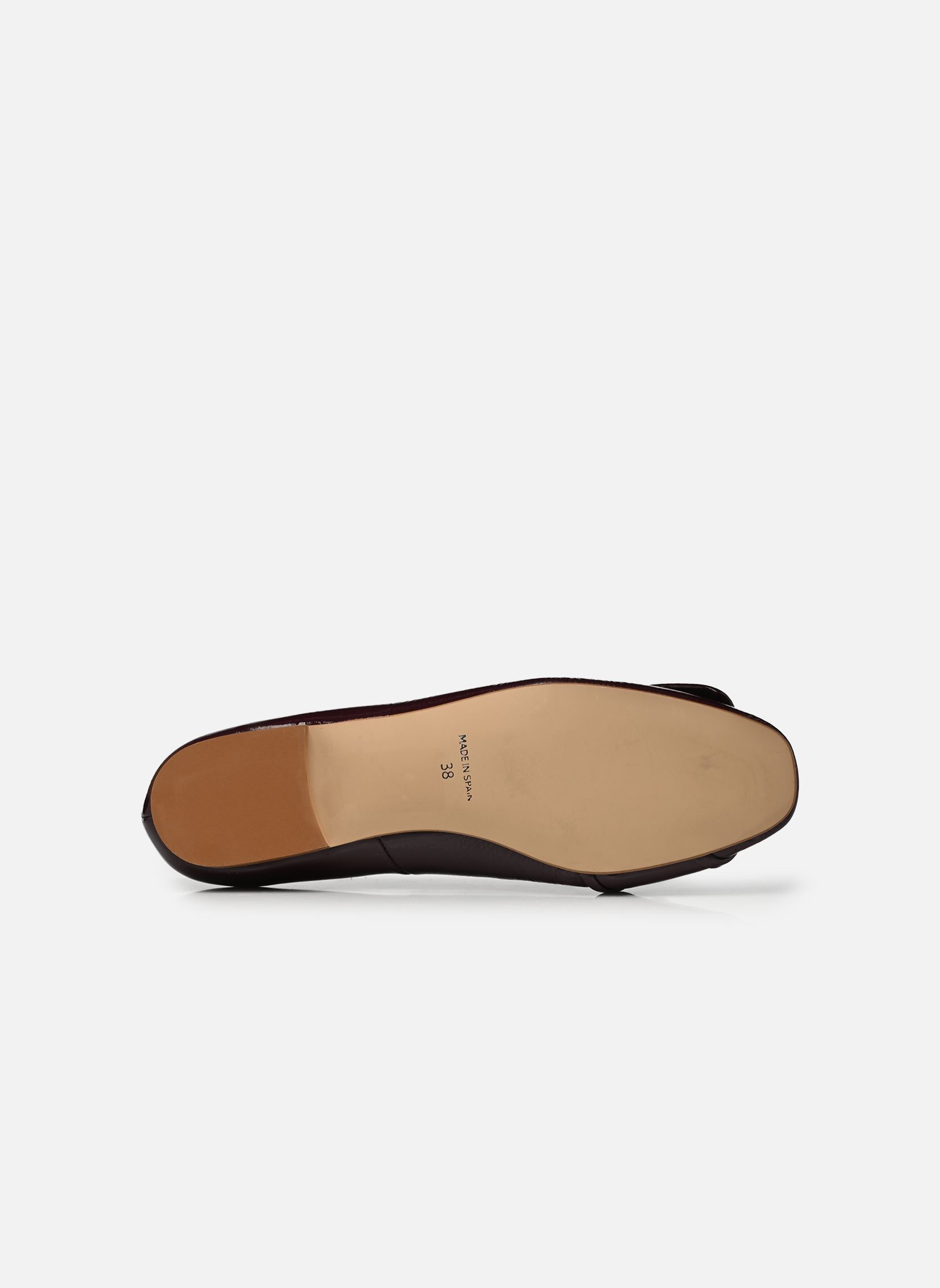 Ballerines Sorano femme bordeaux Georgia Rose Ballerines Sorano femme bordeaux BORDEAUX