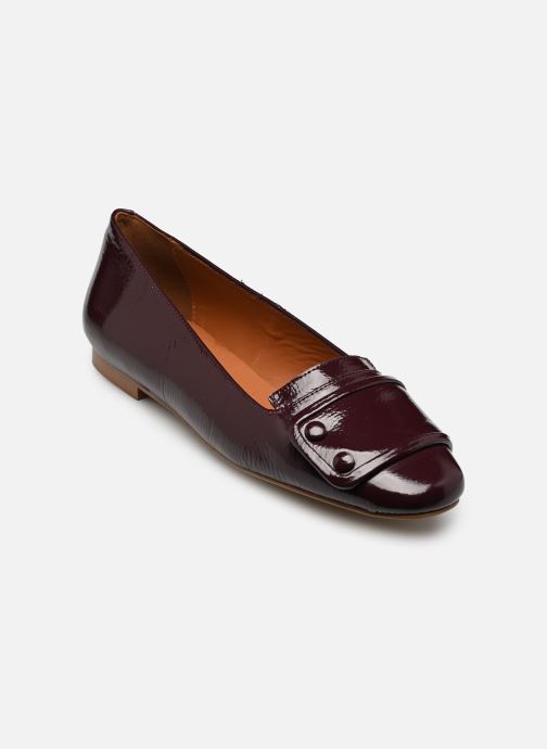 Georgia Rose Ballerines Sorano femme bordeaux