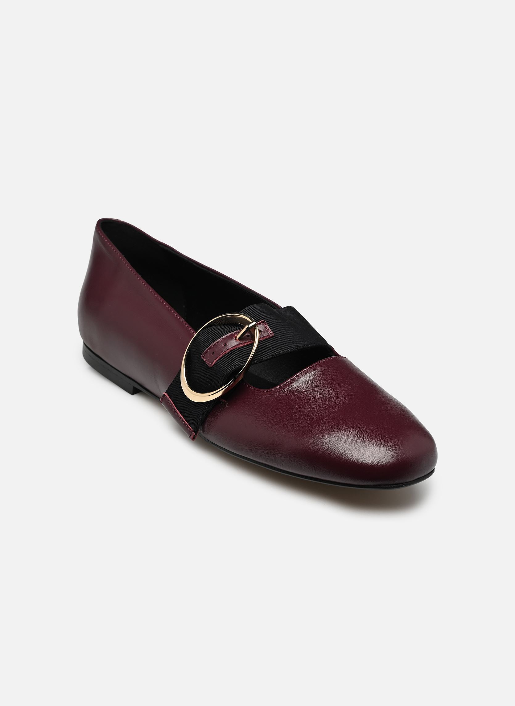 Ballerinas Sumiko damen bordeaux Georgia Rose Ballerinas Sumiko damen bordeaux BORDEAUX