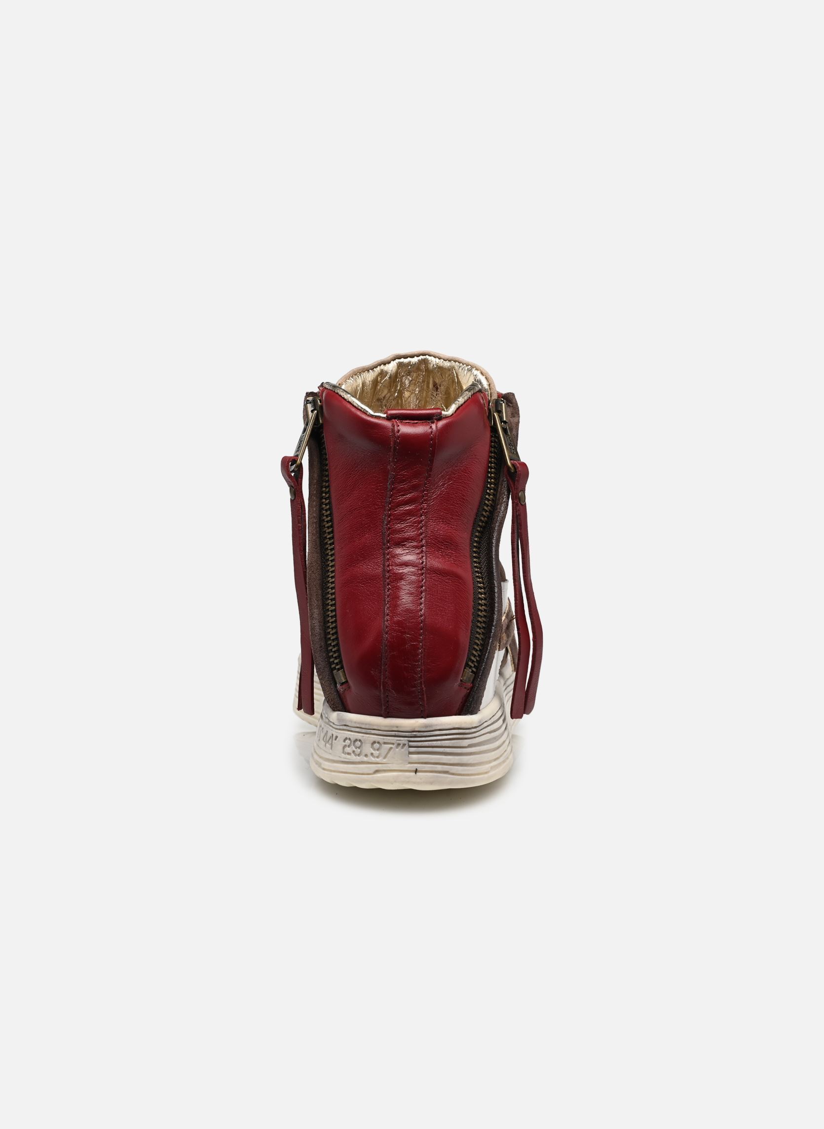 Baskets A48231 femme marron AS98 Baskets A48231 femme marron CARTON+EBANO+RUBINO+PLATINO+BI