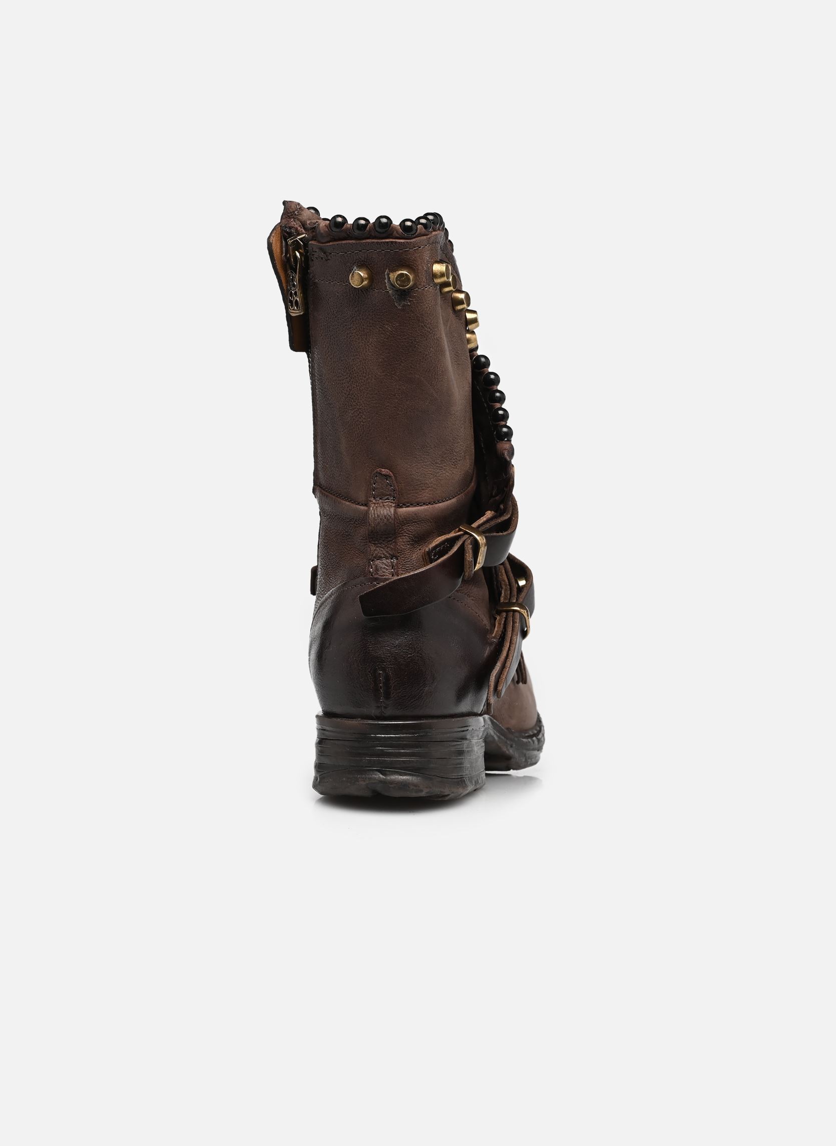 Enkellaarzen en boots A50241 dames bruin AS98 Enkellaarzen en boots A50241 dames bruin EBANO+TDM+TDM+EBANO