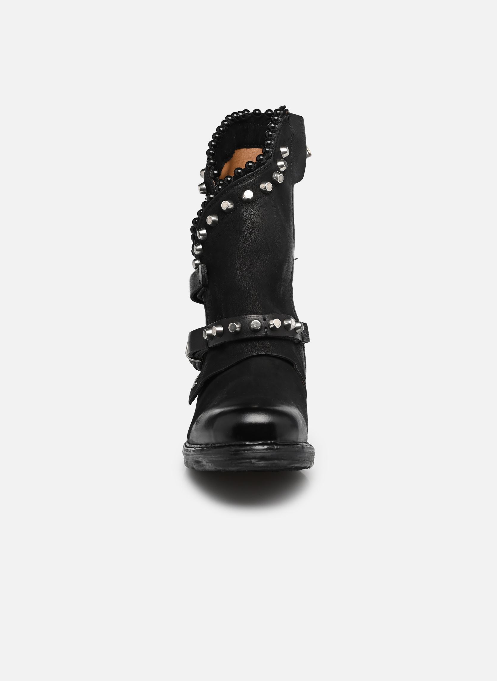 Enkellaarzen en boots A50241 dames zwart AS98 Enkellaarzen en boots A50241 dames zwart NERO
