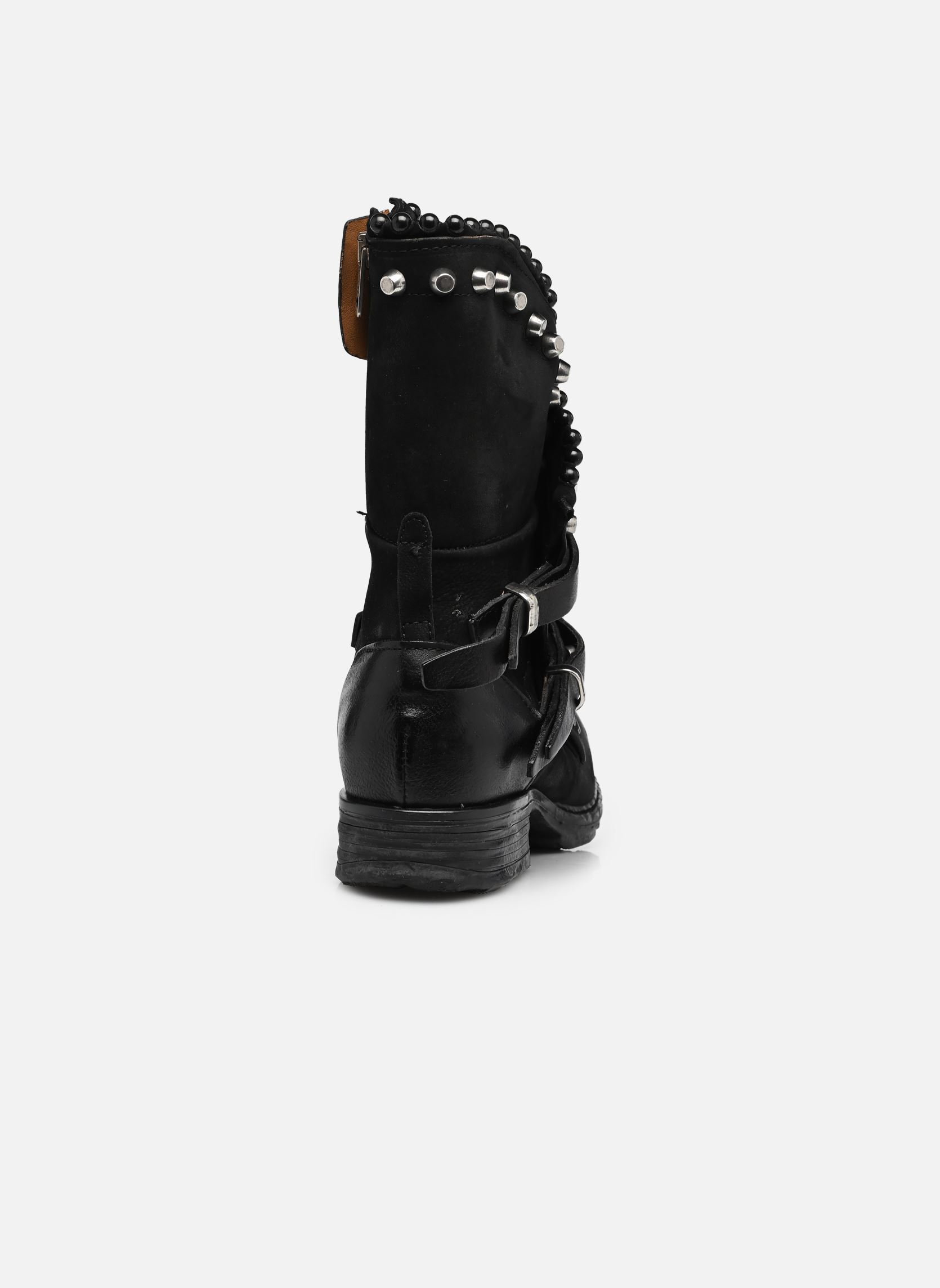Enkellaarzen en boots A50241 dames zwart AS98 Enkellaarzen en boots A50241 dames zwart NERO