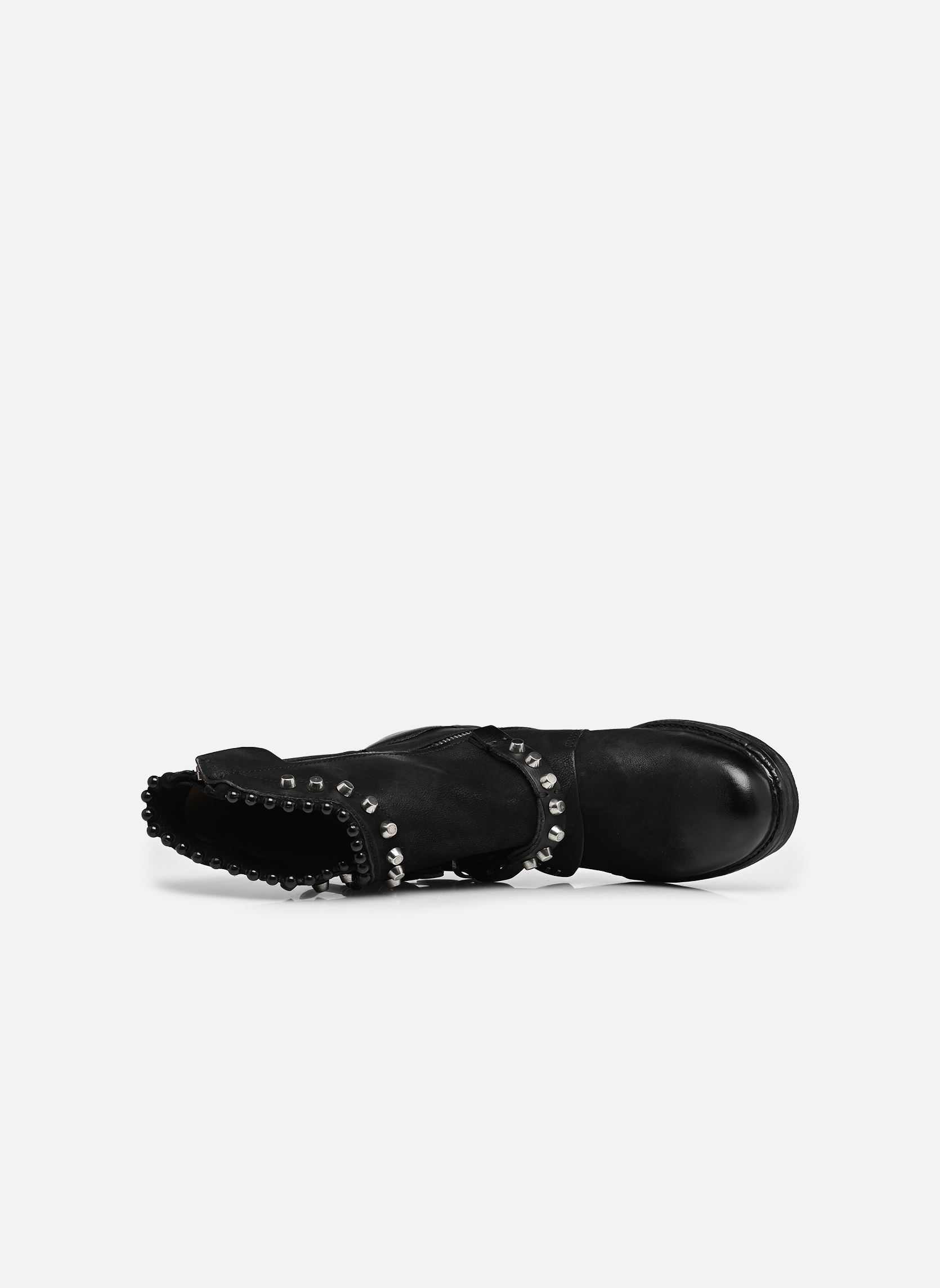 Enkellaarzen en boots A50241 dames zwart AS98 Enkellaarzen en boots A50241 dames zwart NERO