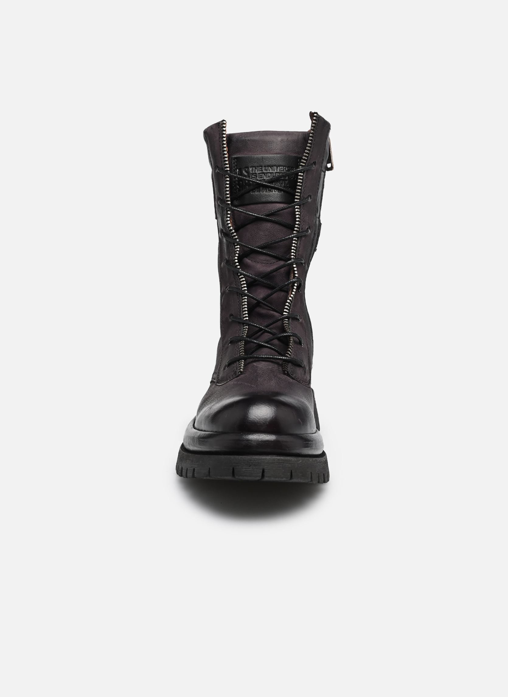 Enkellaarzen en boots B51238 dames bruin AS98 Enkellaarzen en boots B51238 dames bruin MUSE+NERO