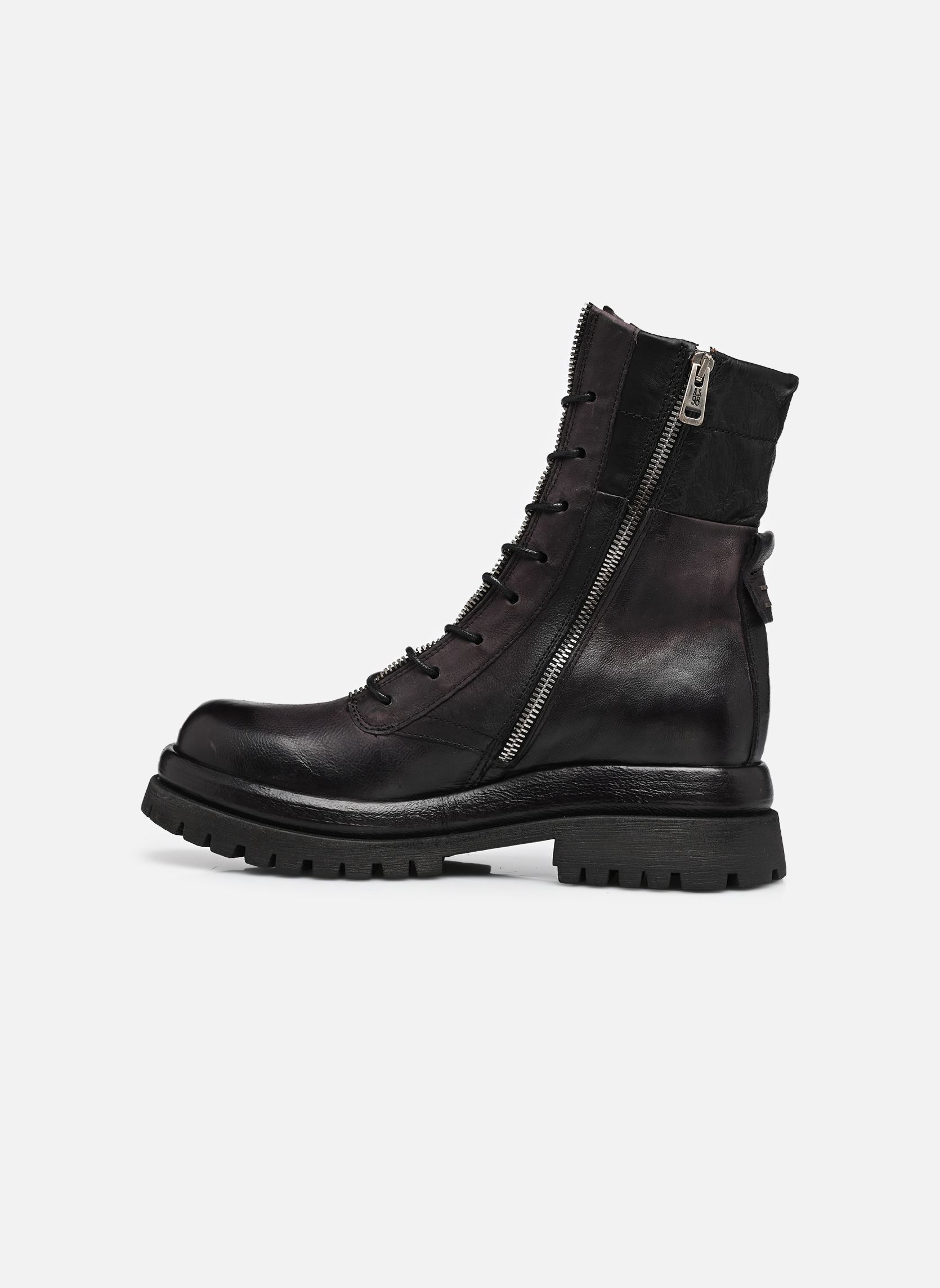 Enkellaarzen en boots B51238 dames bruin AS98 Enkellaarzen en boots B51238 dames bruin MUSE+NERO