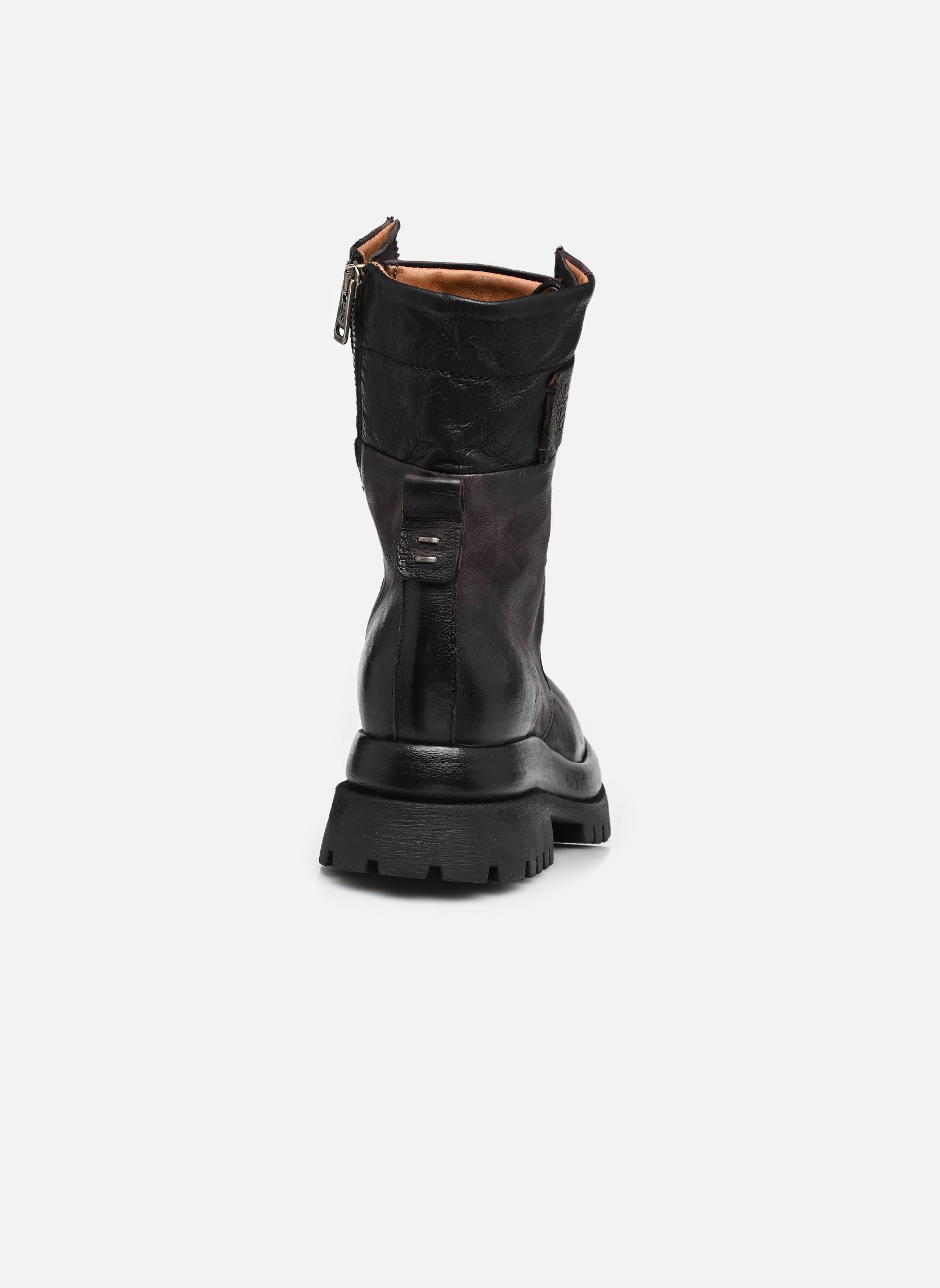 Enkellaarzen en boots B51238 dames bruin AS98 Enkellaarzen en boots B51238 dames bruin MUSE+NERO