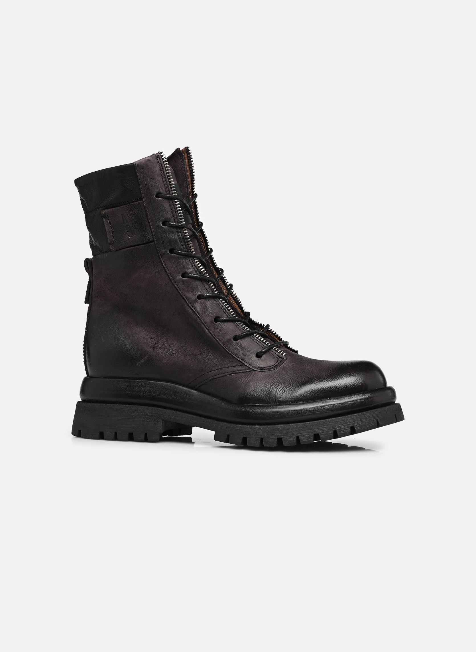 Enkellaarzen en boots B51238 dames bruin AS98 Enkellaarzen en boots B51238 dames bruin MUSE+NERO