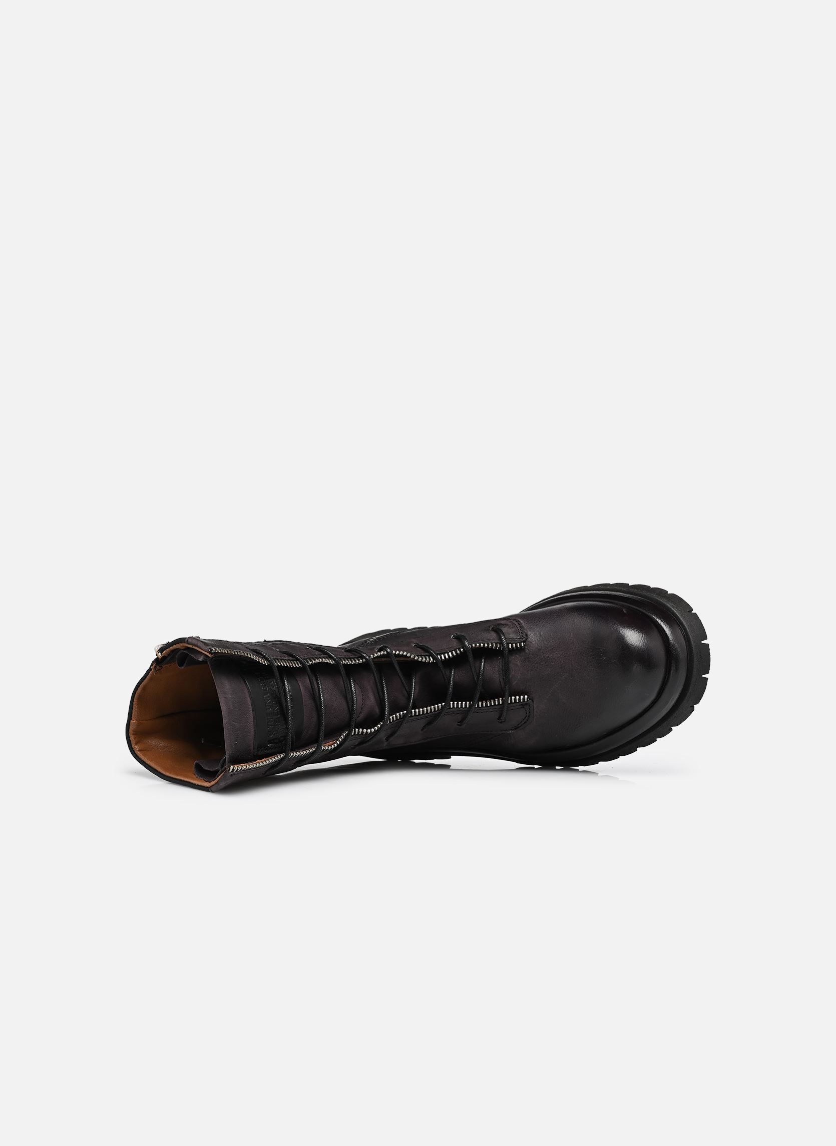 Enkellaarzen en boots B51238 dames bruin AS98 Enkellaarzen en boots B51238 dames bruin MUSE+NERO