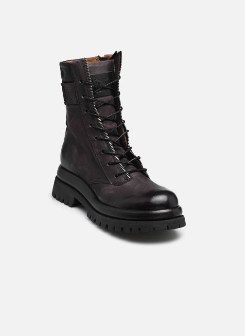 AS98 Enkellaarzen en boots B51238 dames bruin