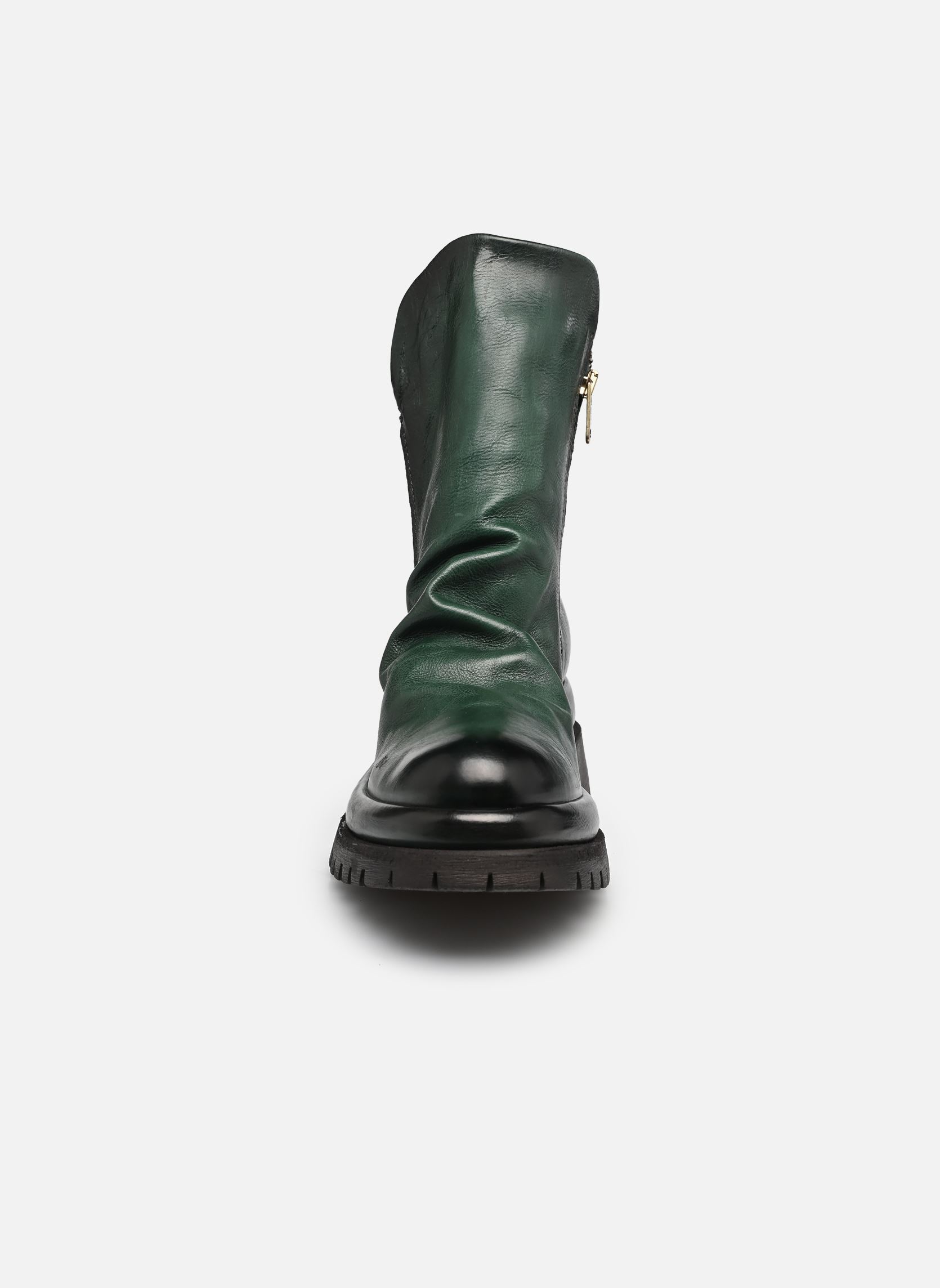 Enkellaarzen en boots B51240 dames groen AS98 Enkellaarzen en boots B51240 dames groen BALSAMIC