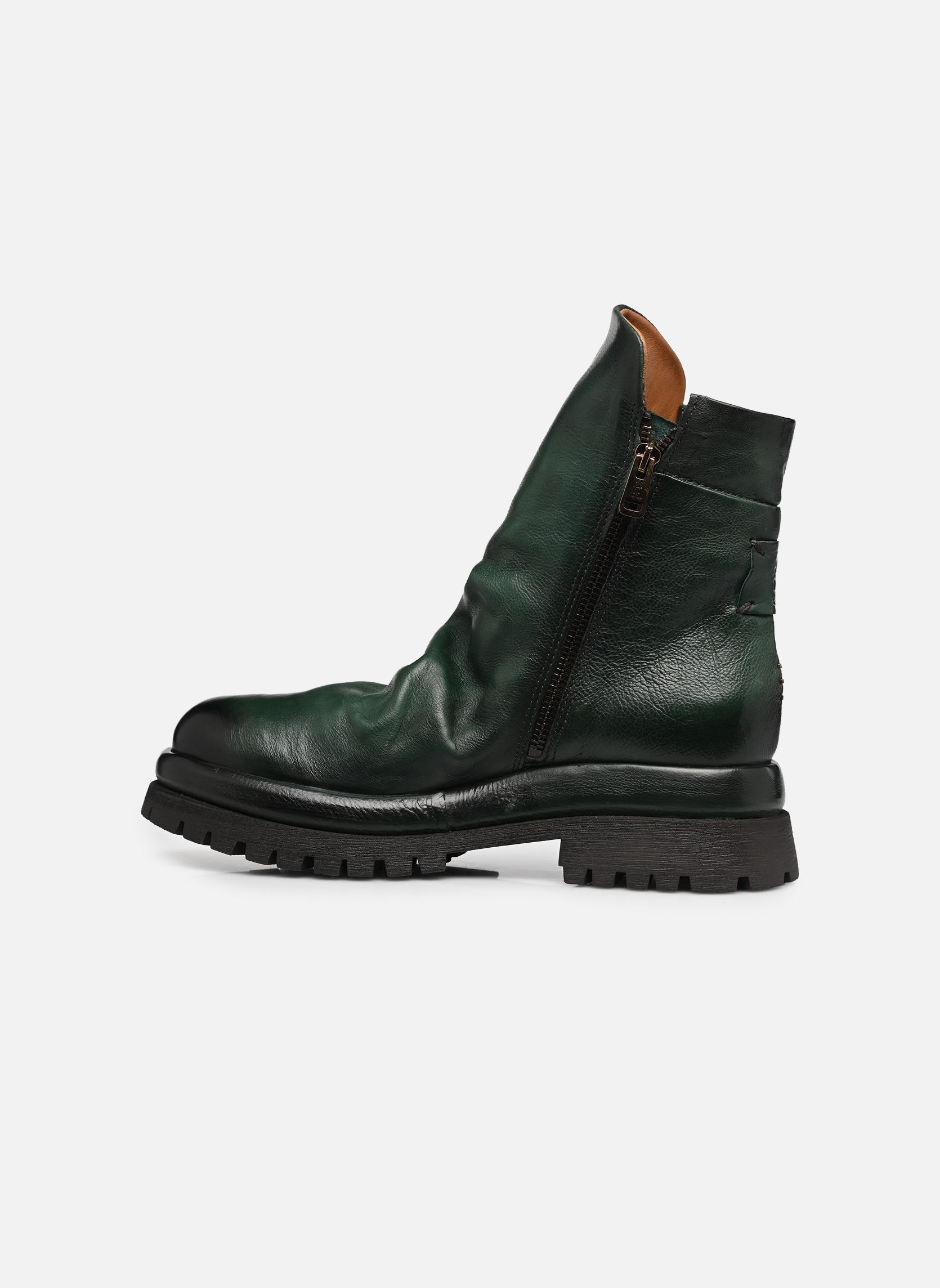 Enkellaarzen en boots B51240 dames groen AS98 Enkellaarzen en boots B51240 dames groen BALSAMIC