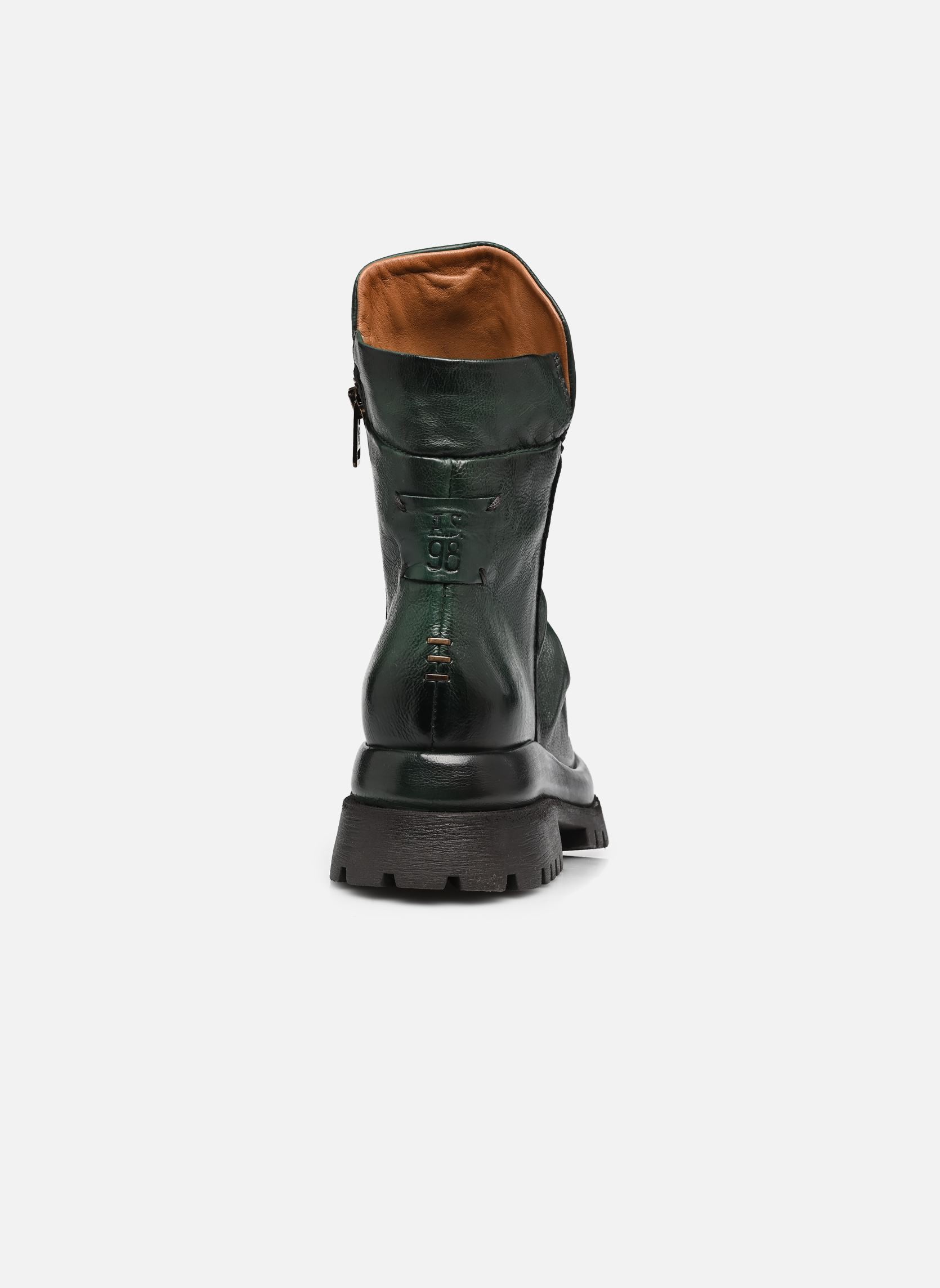 Enkellaarzen en boots B51240 dames groen AS98 Enkellaarzen en boots B51240 dames groen BALSAMIC
